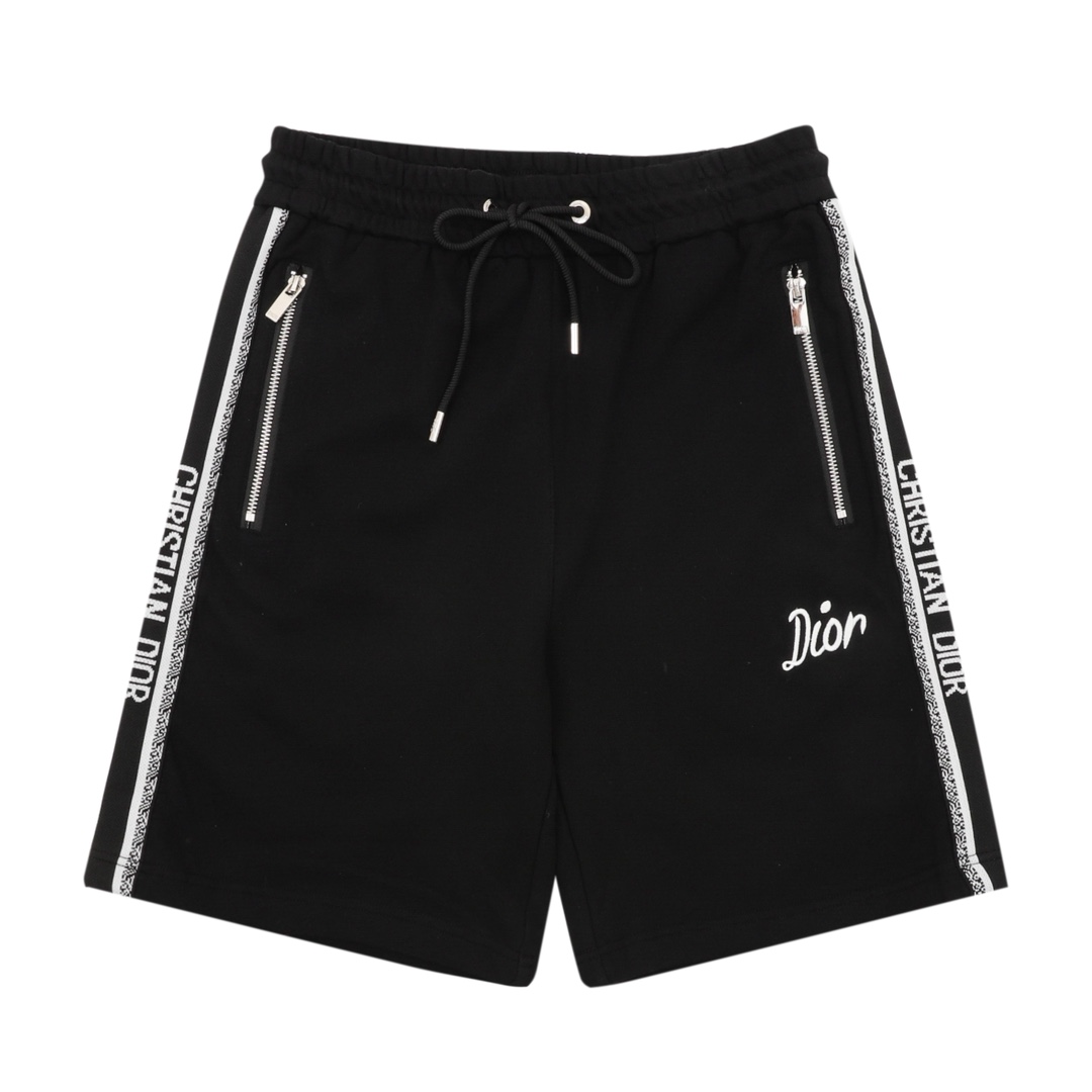 💰120 DIOR/迪奥 侧边字母织带短裤 Size:XS-L