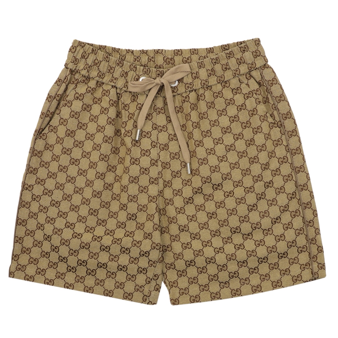 💰120 GUCCI/古驰 GG满印老花短裤 Size:XS-L