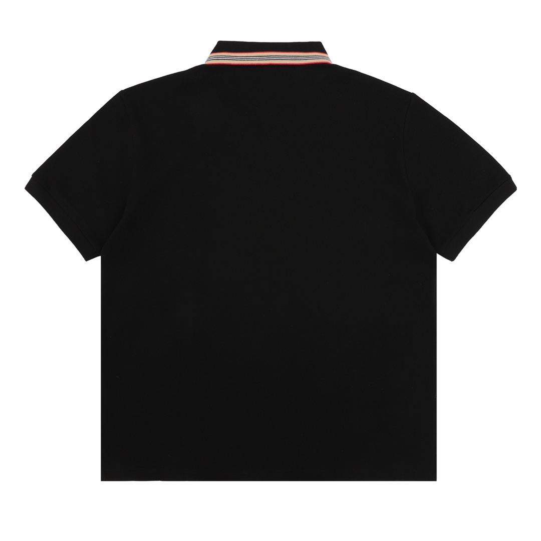 💰80
Burberry/巴宝莉  胸口小刺绣短袖POLO衫
尺码：XS-L