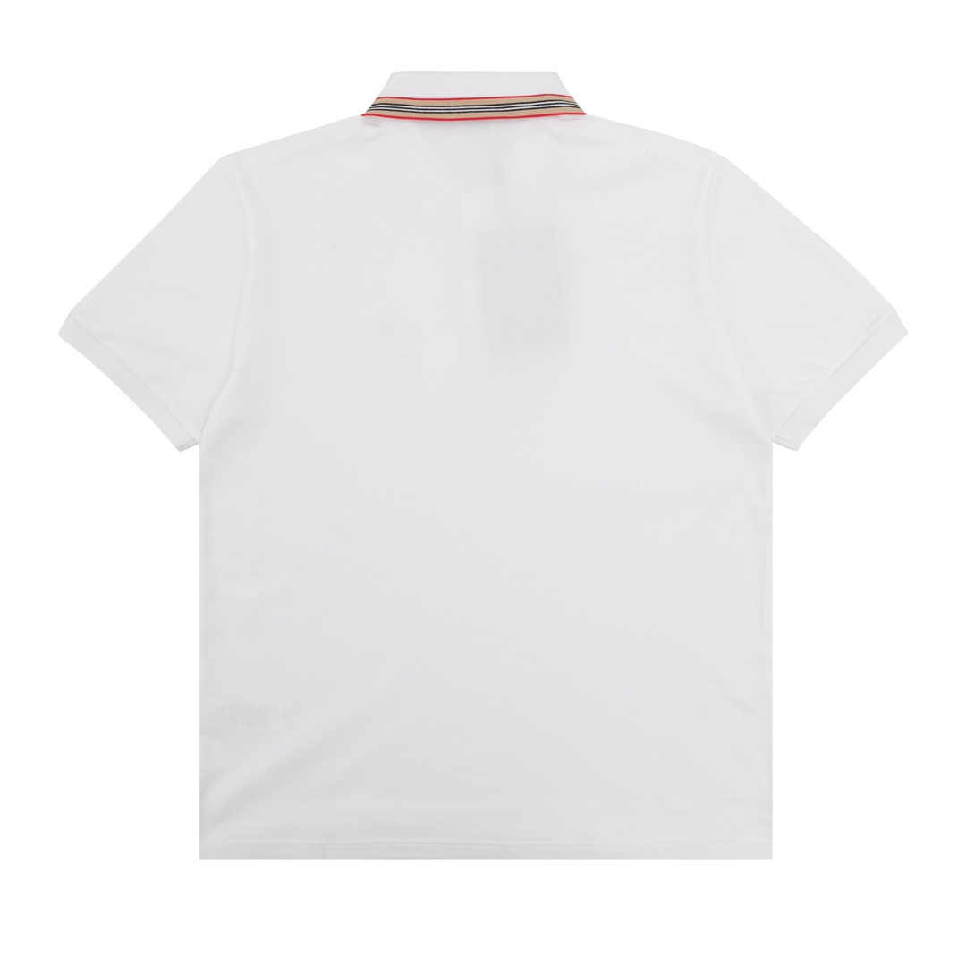 💰80
Burberry/巴宝莉  胸口小刺绣短袖POLO衫
尺码：XS-L