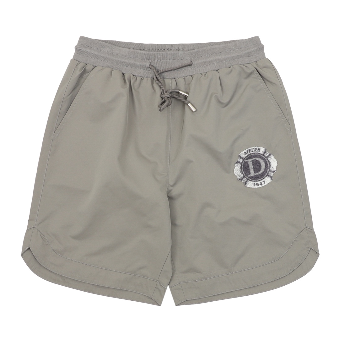 💰120 DIOR/迪奥 刺绣字母梭织短裤 Size:XS-L