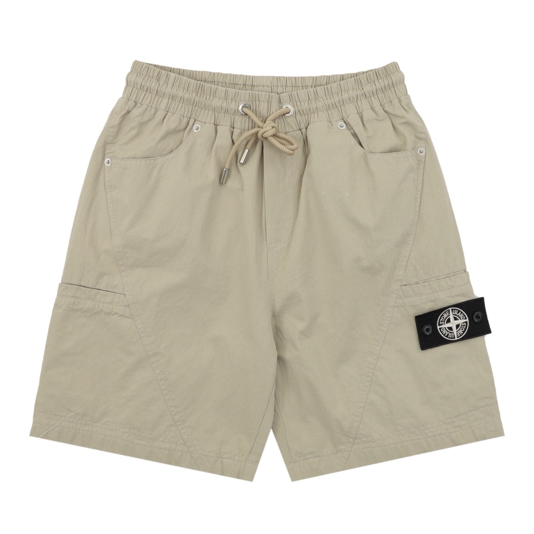 💰120 CD x Stone Island/迪奥 石头岛联名徽标短裤 Size:XS-L