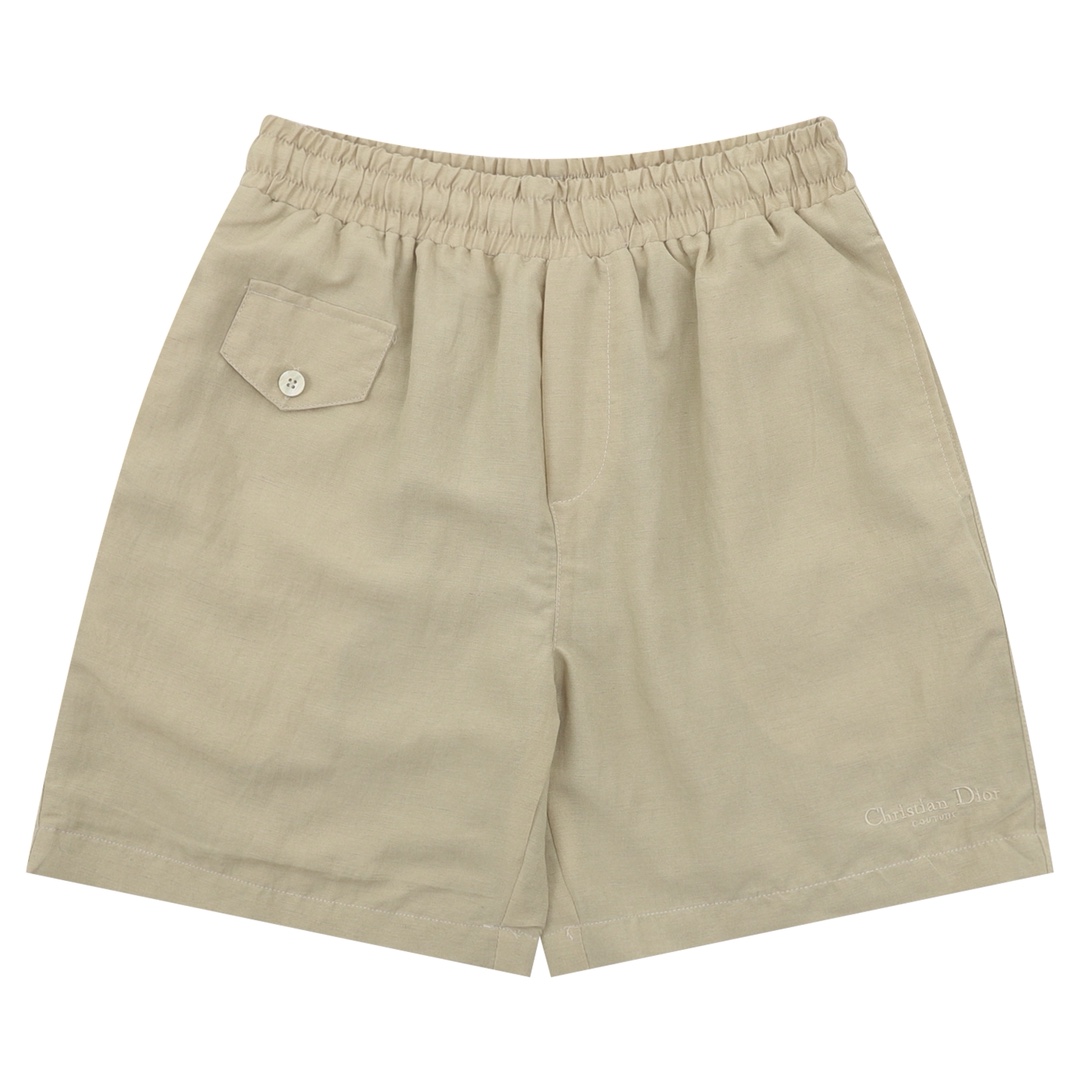 💰120
DIOR/迪奥 刺绣小字母徽标短裤
Size:XS-L
