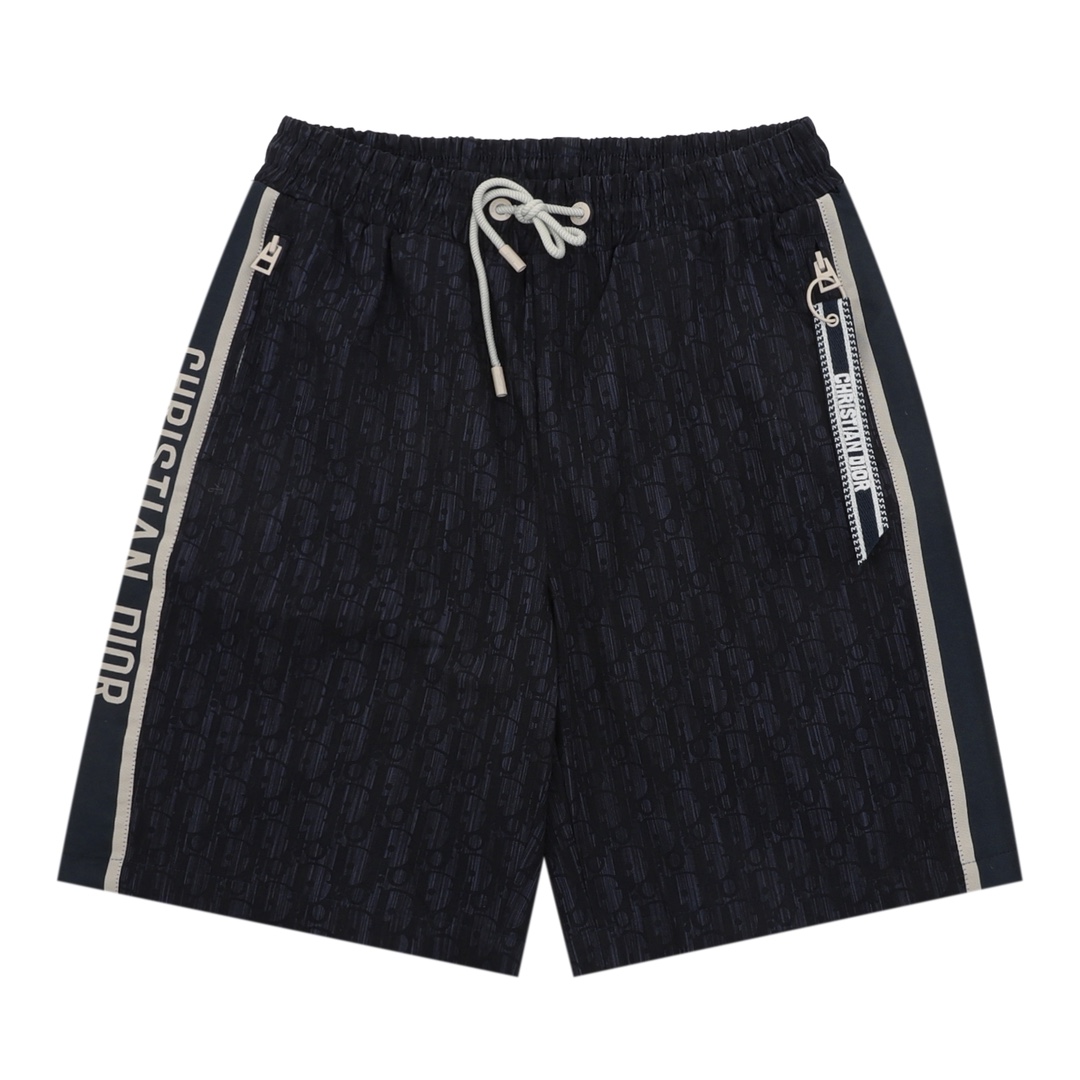 💰130 DIOR/迪奥 织带老花短裤 Size:XS-L