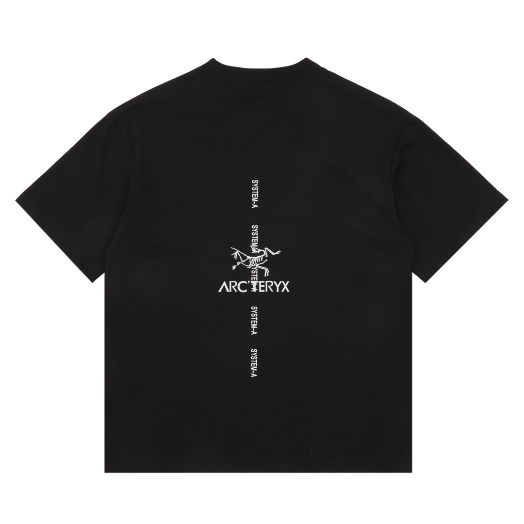 💰80
ARC‘ TERYX/始祖鸟 前后徽标印花短袖T恤
size:S-XL