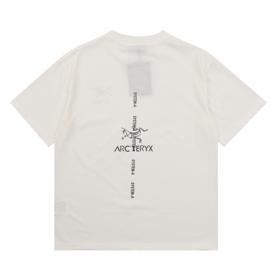 💰80
ARC‘ TERYX/始祖鸟 前后徽标印花短袖T恤
size:S-XL