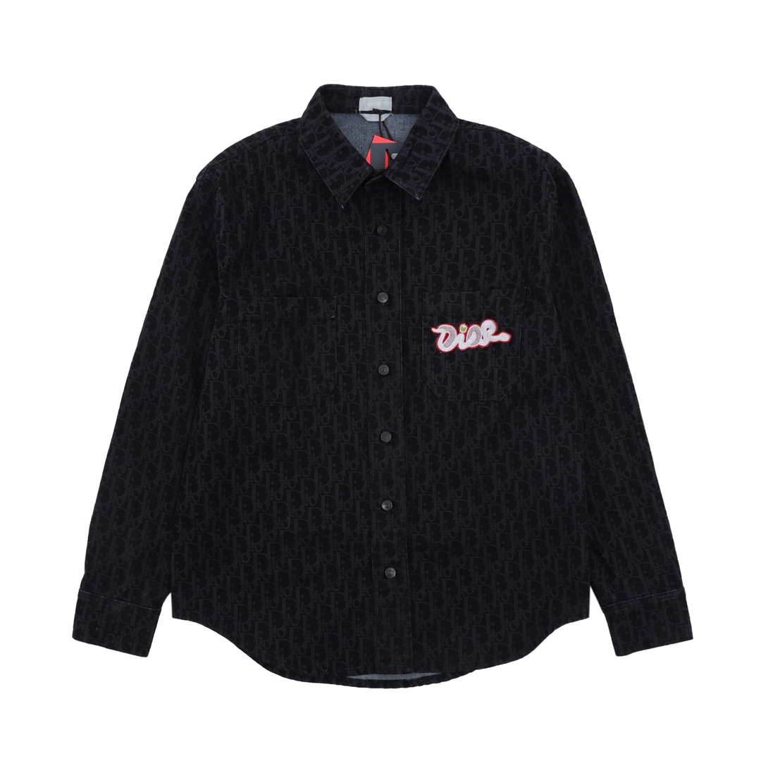 💰200 DIOR/迪奥 蛇年限定牛仔外套 尺码:XS-L