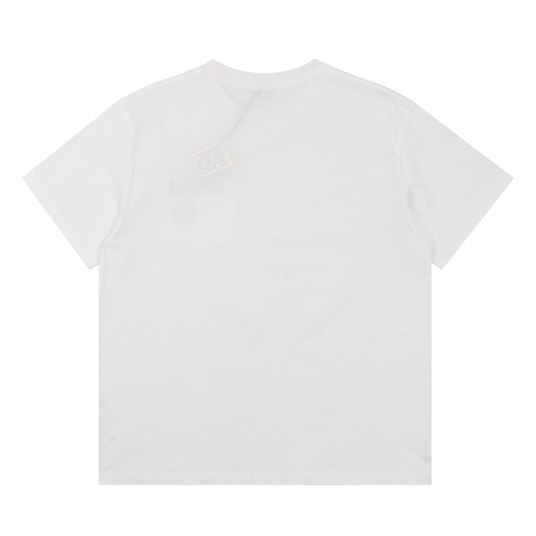 💰95
LOEWE/罗意威 双层口袋刺绣短袖
尺码：S-L