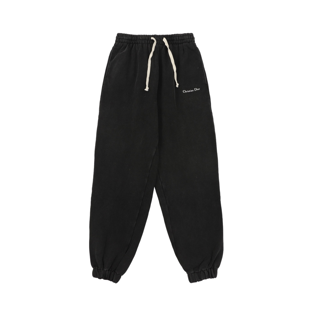 💰150 DIOR/迪奥 水洗字母印花织带长裤 size:XS-L