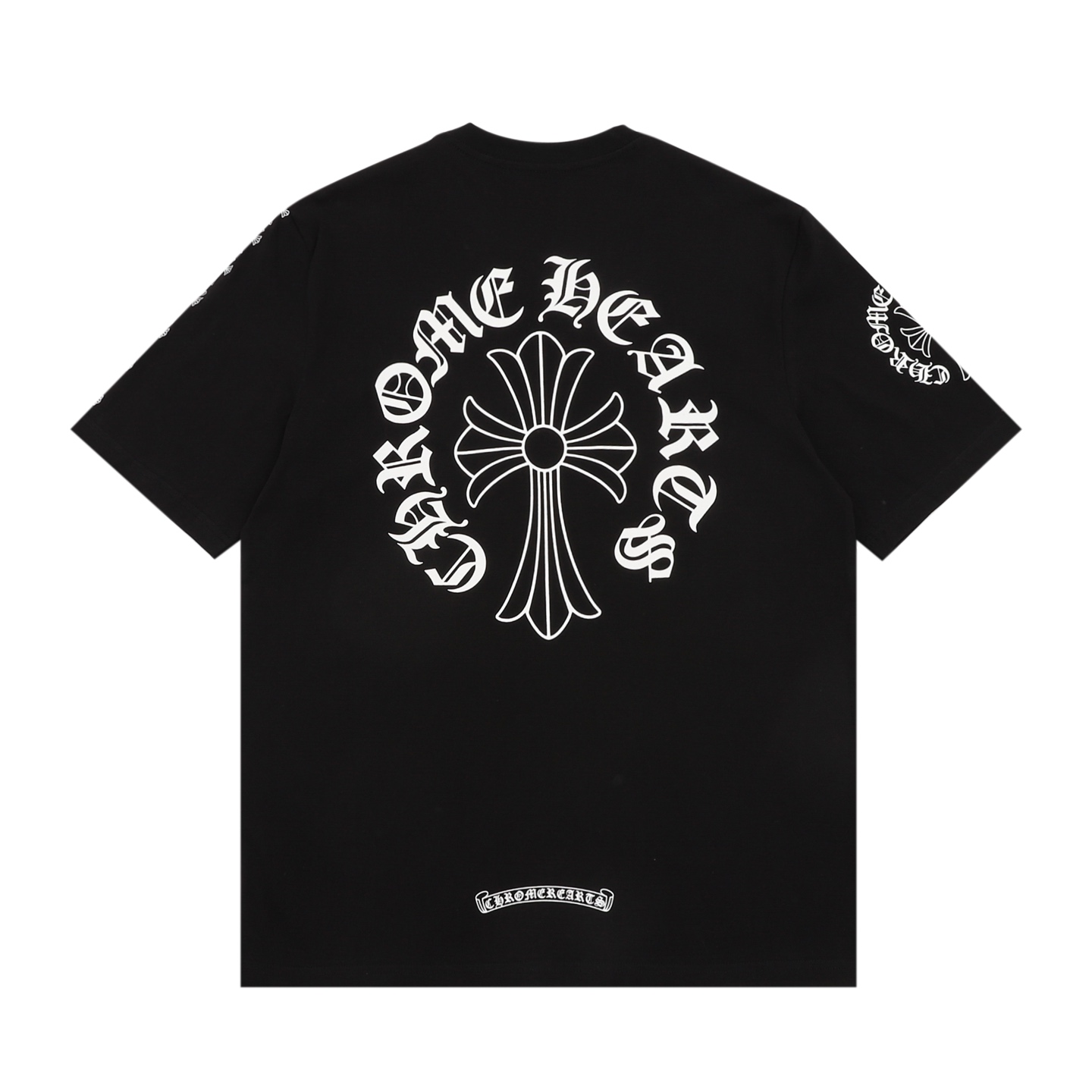 Chrome Hearts Chrome Hearts/克罗心 梵文十字架印花短袖