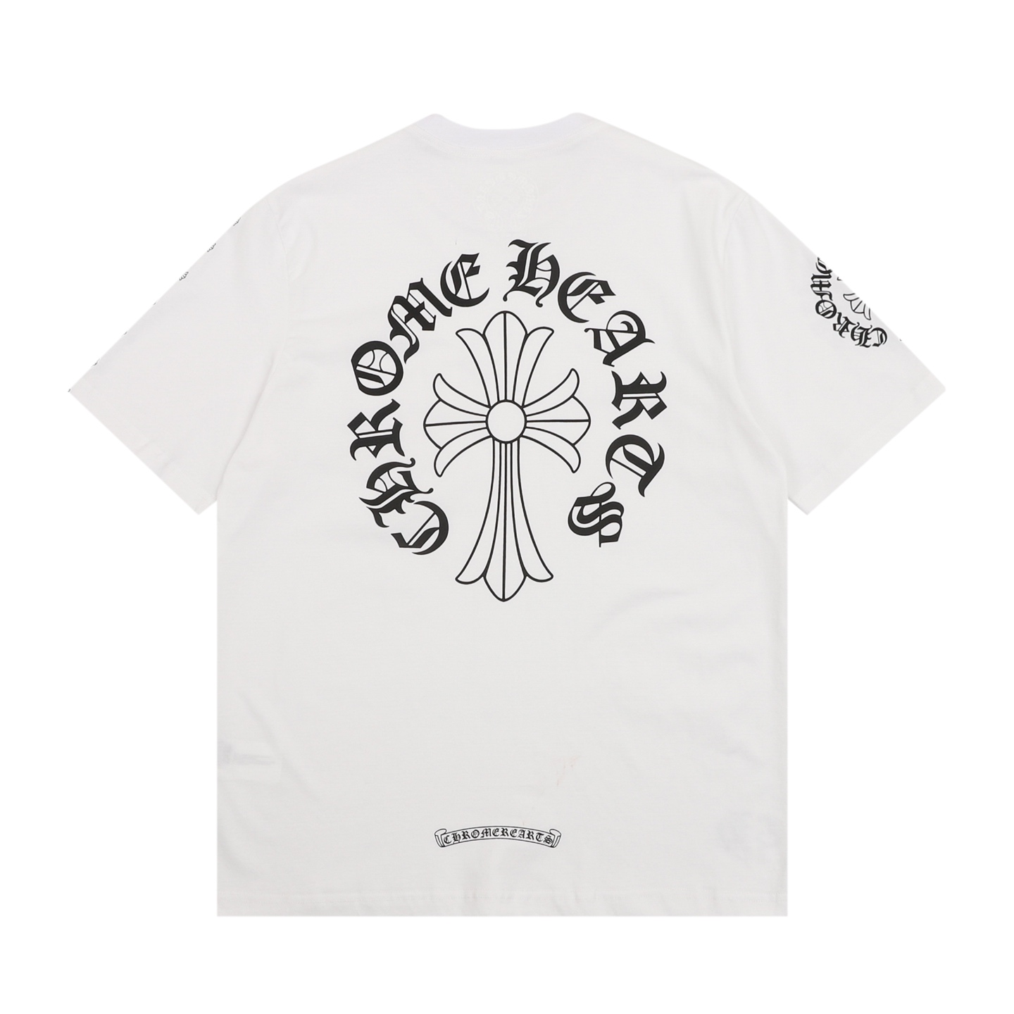 Chrome Hearts Chrome Hearts/克罗心 梵文十字架印花短袖