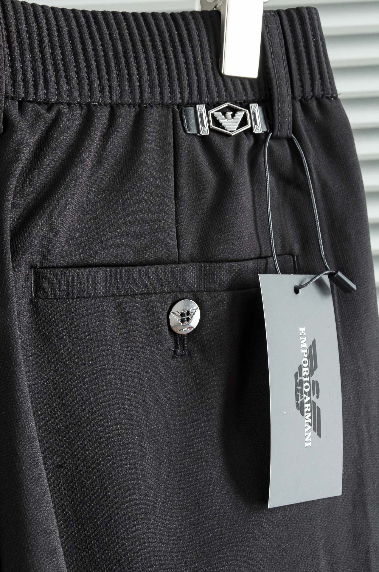 P663 Amani EA 25ss: High-Quality Customized Men’s Leisure Pants for Spring/Summer - 图片 5