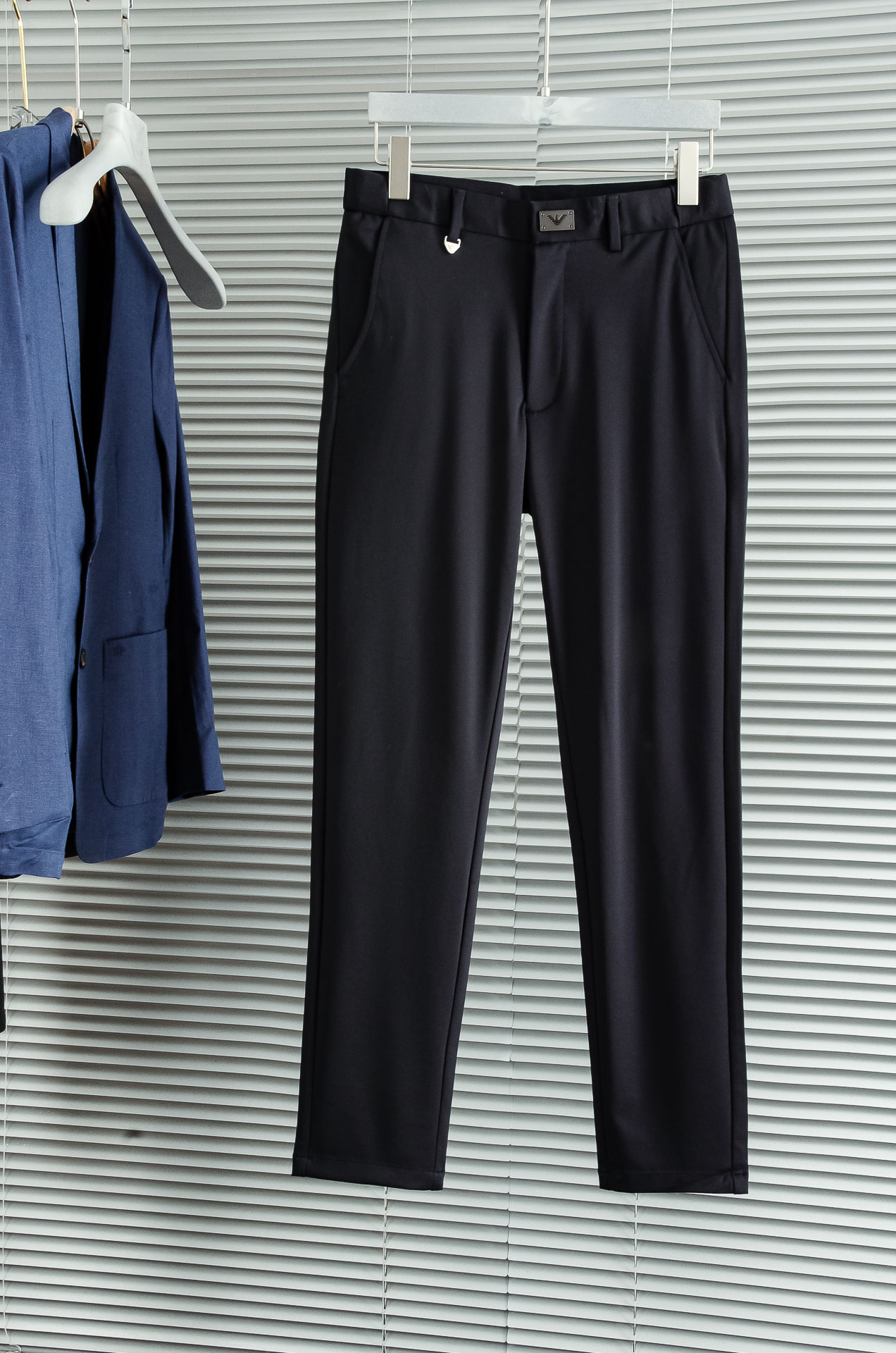 P663 Amani EA 25ss Men’s Business Leisure Pants: Simple, Elegant, High Quality