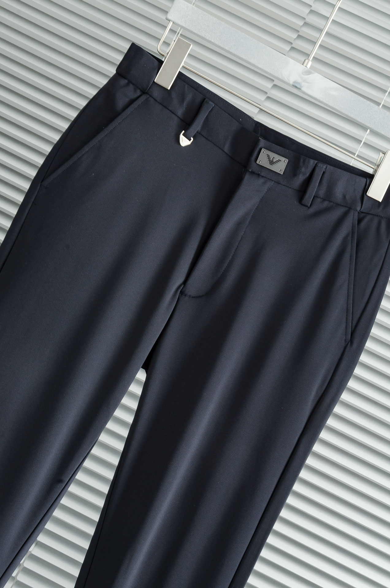 P663 Amani EA 25ss Men’s Business Leisure Pants: Simple, Elegant, High Quality - 图片 3