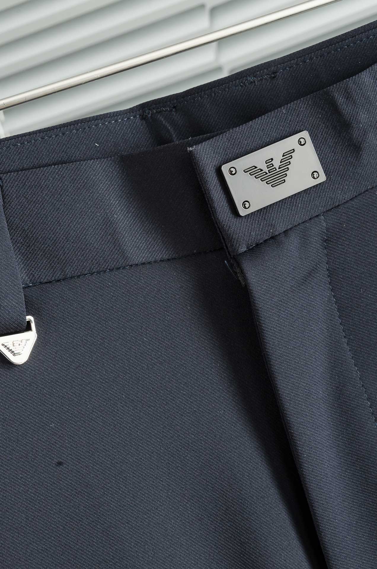P663 Amani EA 25ss Men’s Business Leisure Pants: Simple, Elegant, High Quality - 图片 6