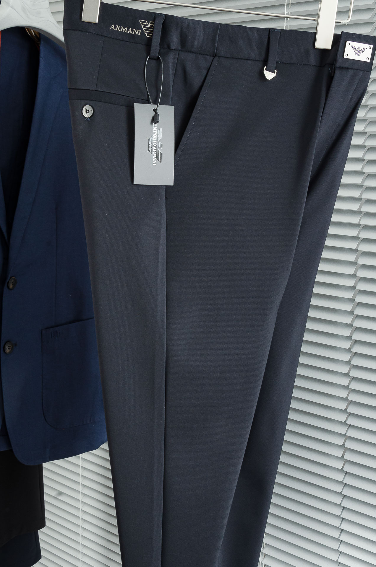 P663 Amani EA 25ss Men’s Business Leisure Pants: Simple, Elegant, High Quality - 图片 9