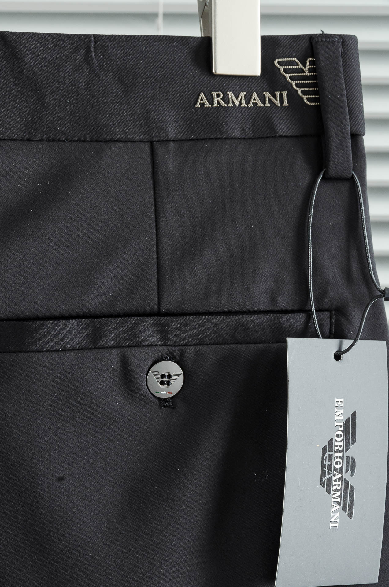 P663 Amani EA 25ss: High-Quality Custom Leisure Pants for Men - 图片 8