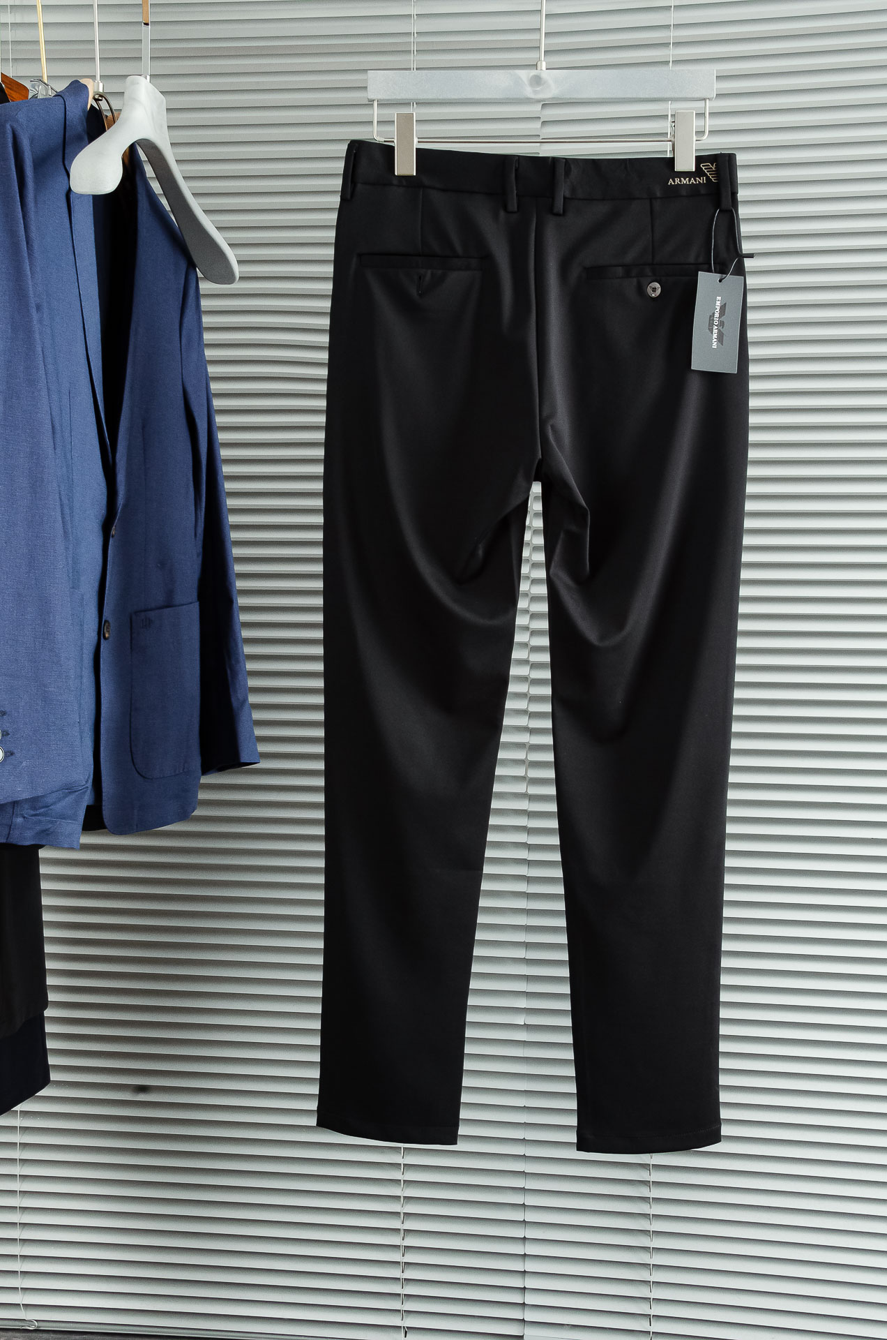 P663 Amani EA 25ss: High-Quality Custom Leisure Pants for Men - 图片 3