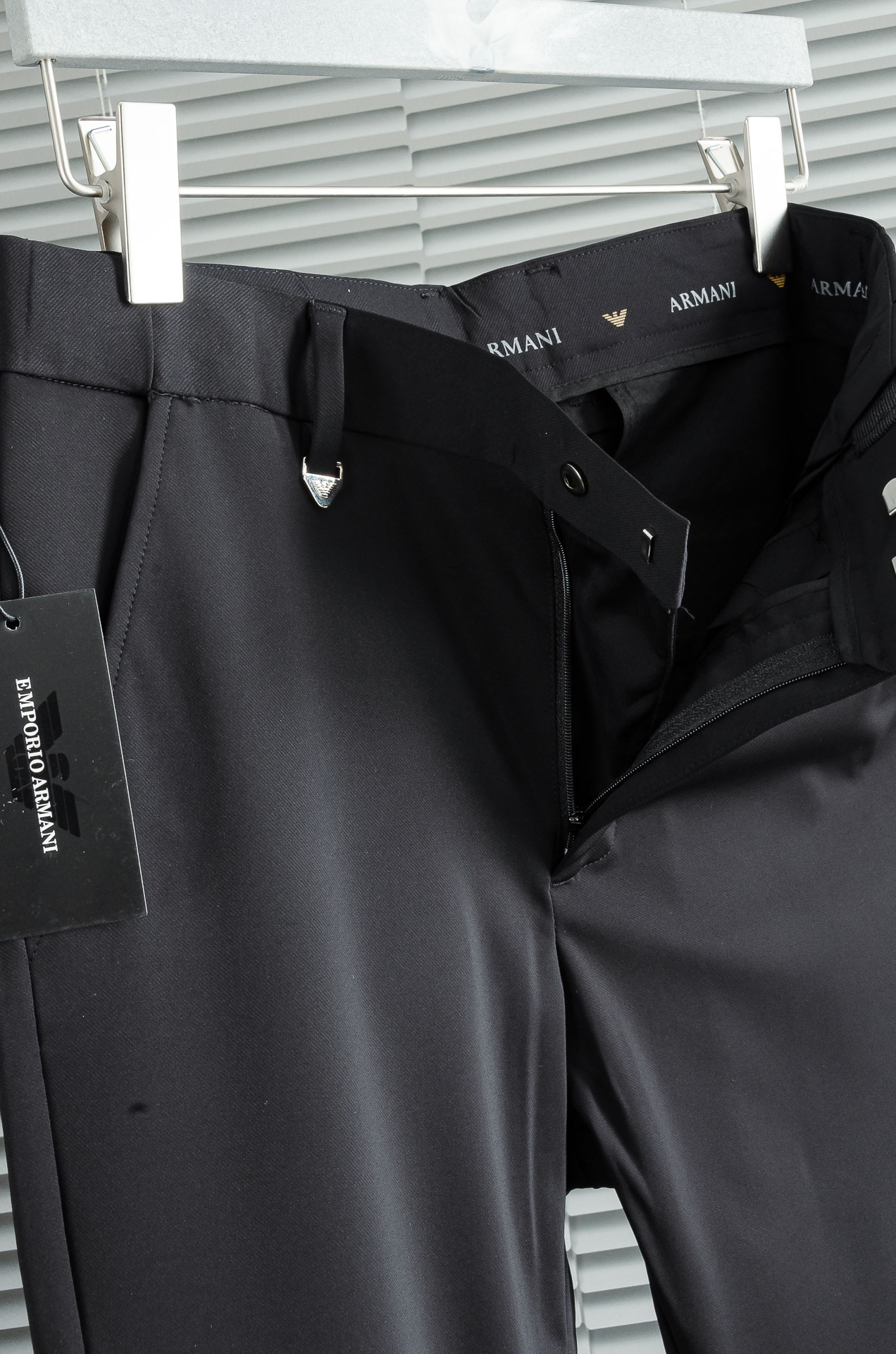 P663 Amani EA 25ss: High-Quality Custom Leisure Pants for Men - 图片 5