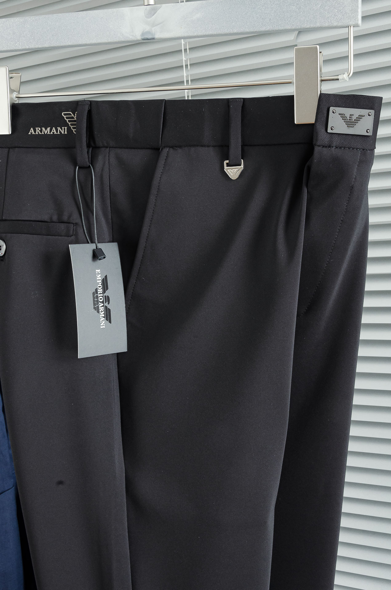 P663 Amani EA 25ss: High-Quality Custom Leisure Pants for Men - 图片 9