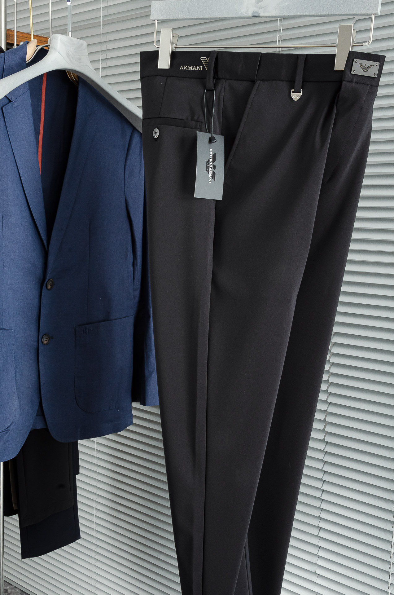 P663 Amani EA 25ss: High-Quality Custom Leisure Pants for Men - 图片 2