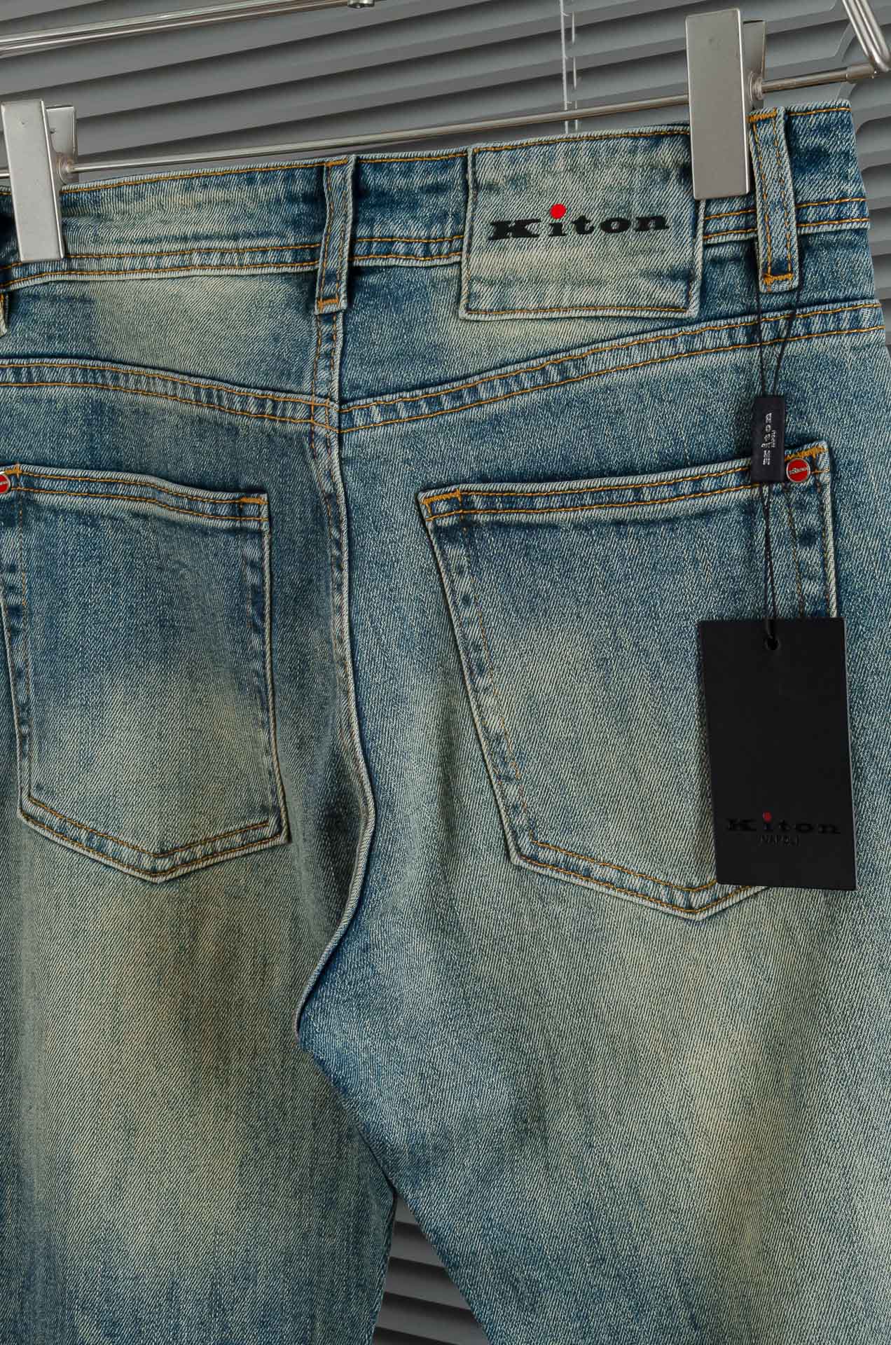 Kit# on 男士时装款商务休闲丹宁牛仔裤，25年春夏新品，巴黎秀场演绎款！！高端奢华且非常牛掰的一款