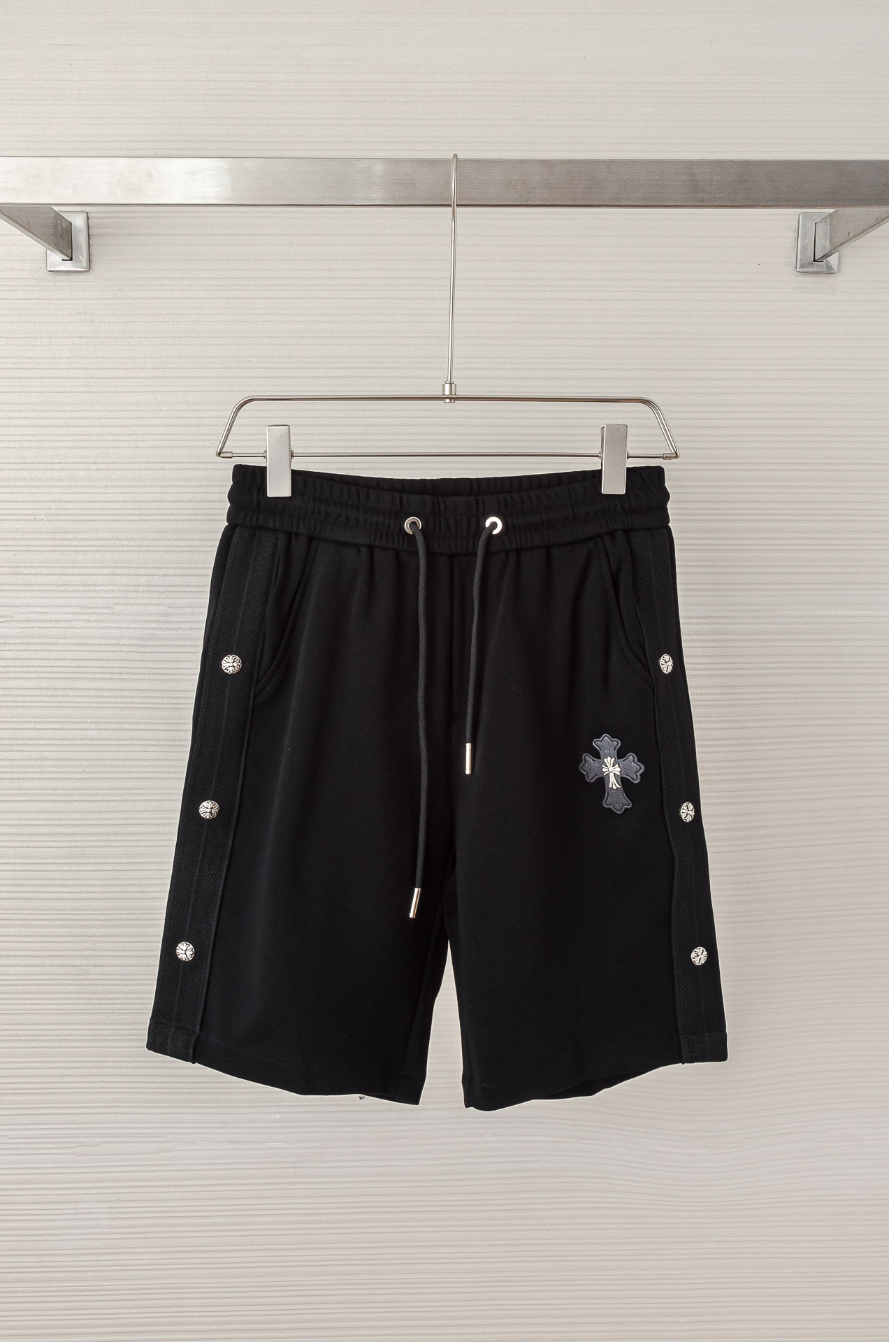 New#
 克罗心 2025SS精梳全棉直筒休闲短裤#甄选客供进口100%...