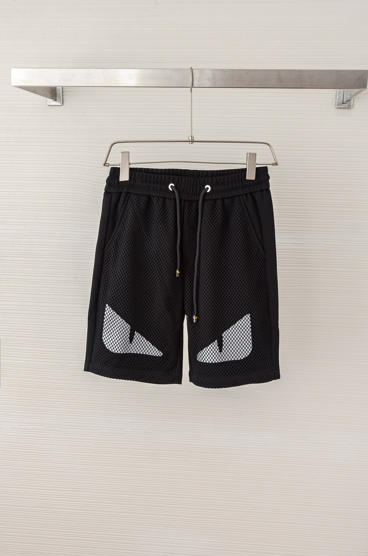 New#
 FEND//. 芬# 迪2025SS精梳全棉直筒休闲短裤#甄选客供进口...