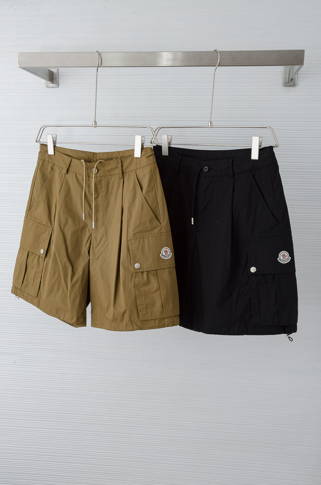 Men’s Leisure Work Shorts with Multiple Pockets and Fashion Elements in Various Sizes - 图片 1