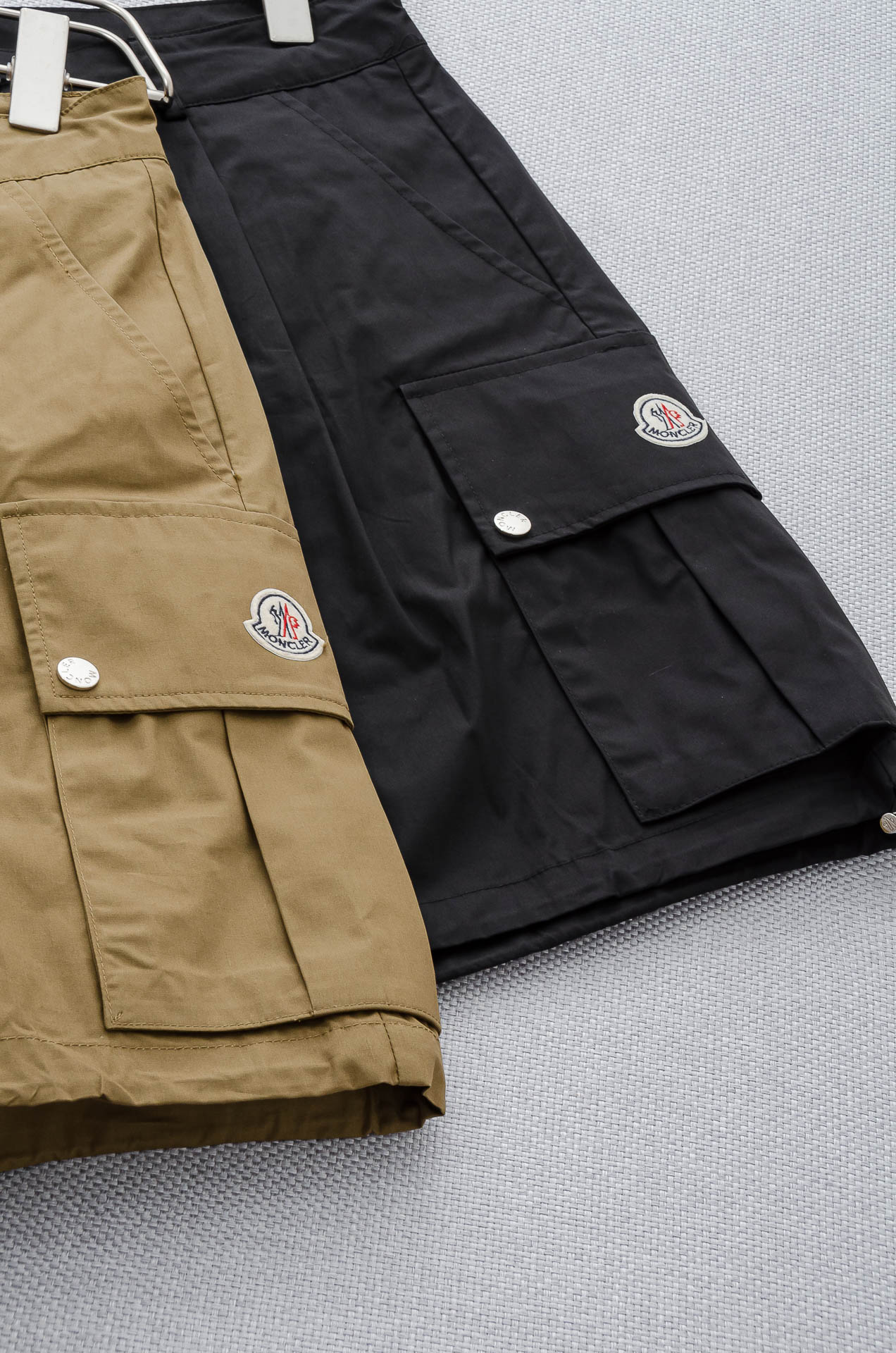 Men’s Leisure Work Shorts with Multiple Pockets and Fashion Elements in Various Sizes - 图片 3