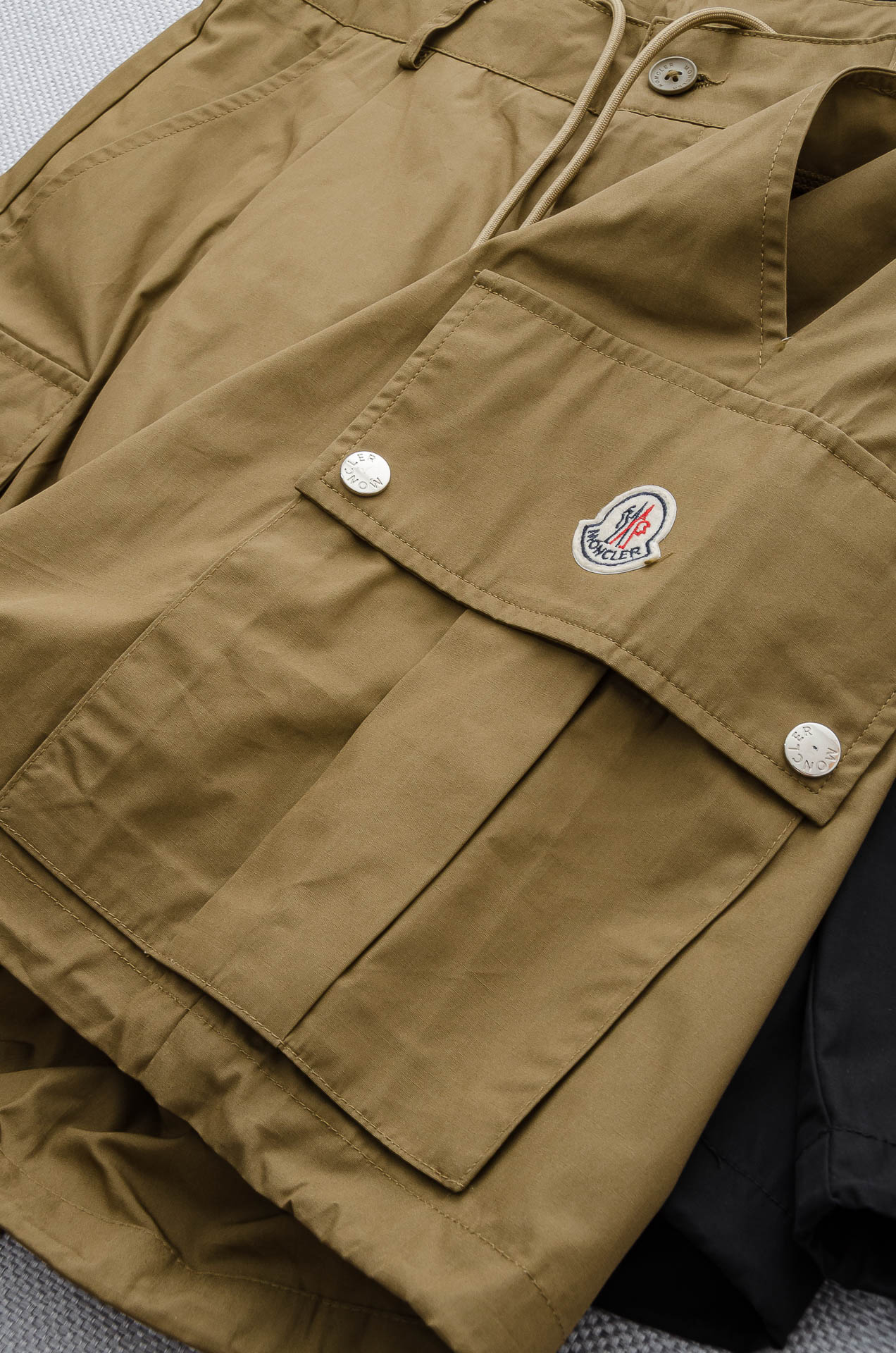 Men’s Leisure Work Shorts with Multiple Pockets and Fashion Elements in Various Sizes - 图片 4