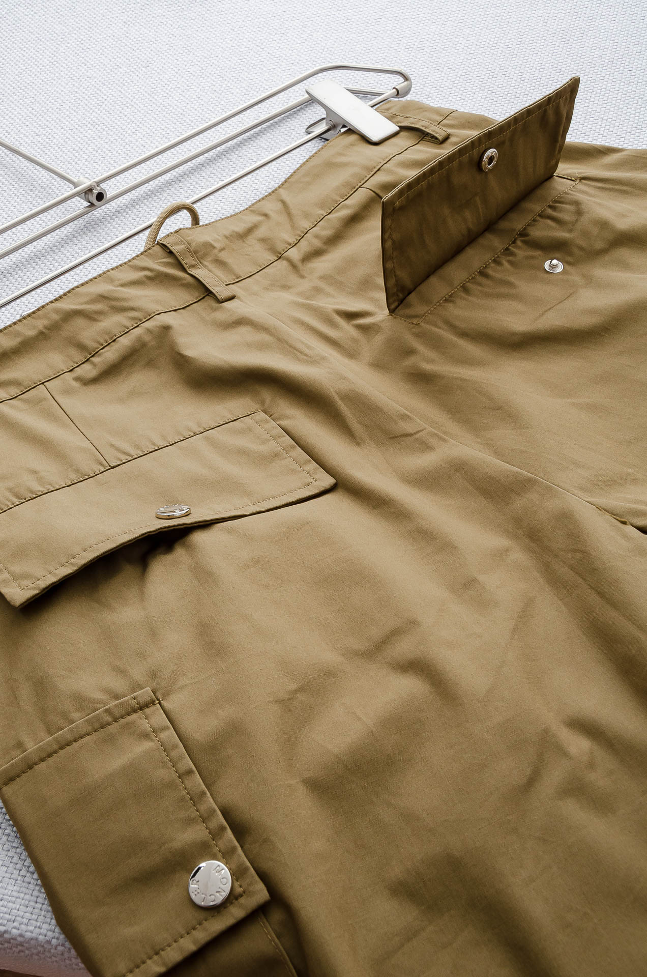 Men’s Leisure Work Shorts with Multiple Pockets and Fashion Elements in Various Sizes - 图片 7