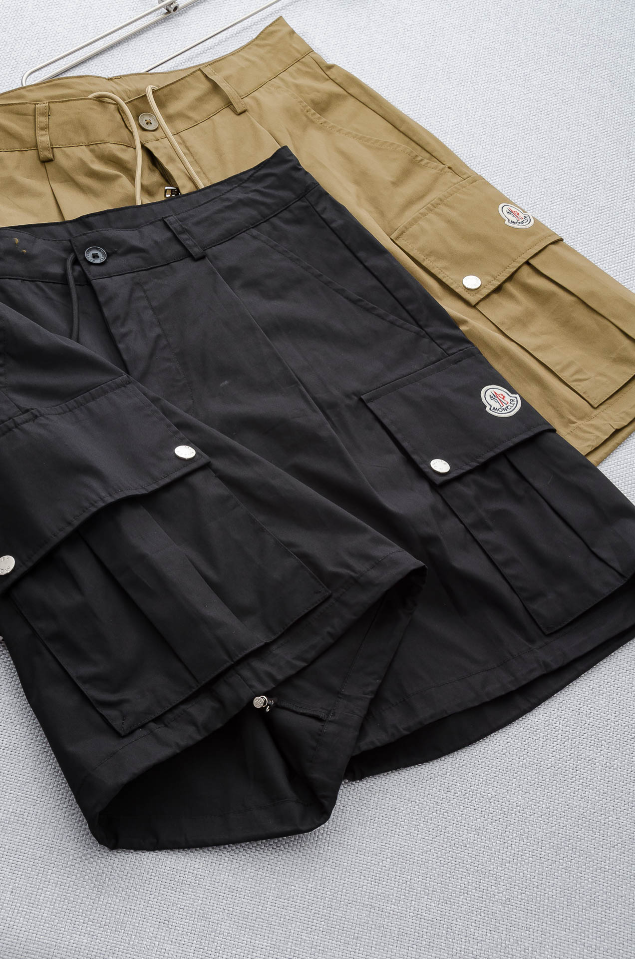 Men’s Leisure Work Shorts with Multiple Pockets and Fashion Elements in Various Sizes - 图片 2