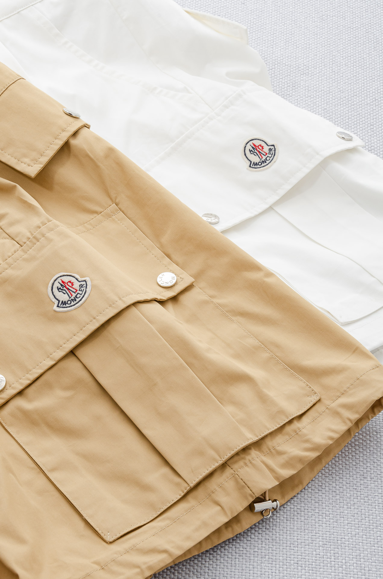 Men’s Leisure Work Shorts with Multiple Pockets and Fashion Elements - 图片 3