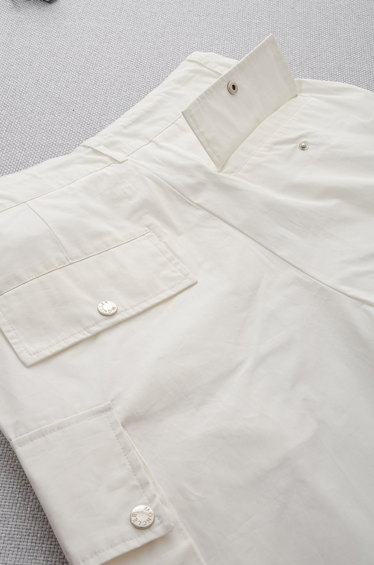 Men’s Leisure Work Shorts with Multiple Pockets and Fashion Elements - 图片 7