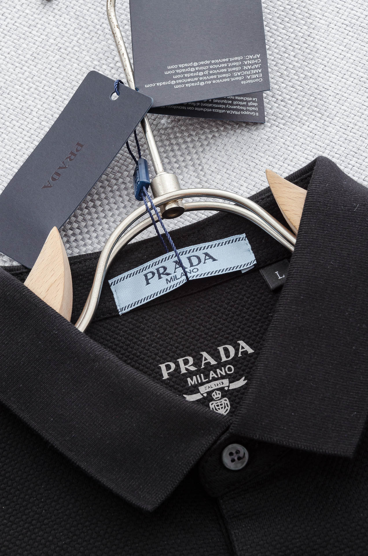  

PR# ADA 普#拉达2025//男士商务休闲纯色翻领短袖POLO衫#客供进口100%珠地棉面料