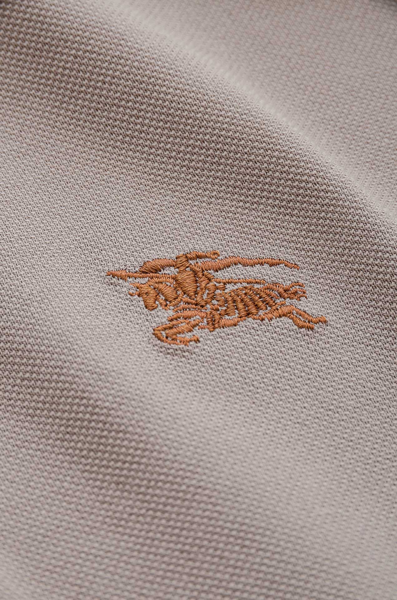 BUR# BE.RRY 巴宝莉 2025//男士商务休闲纯色翻领短袖POLO衫#客供进口100%珠地棉面