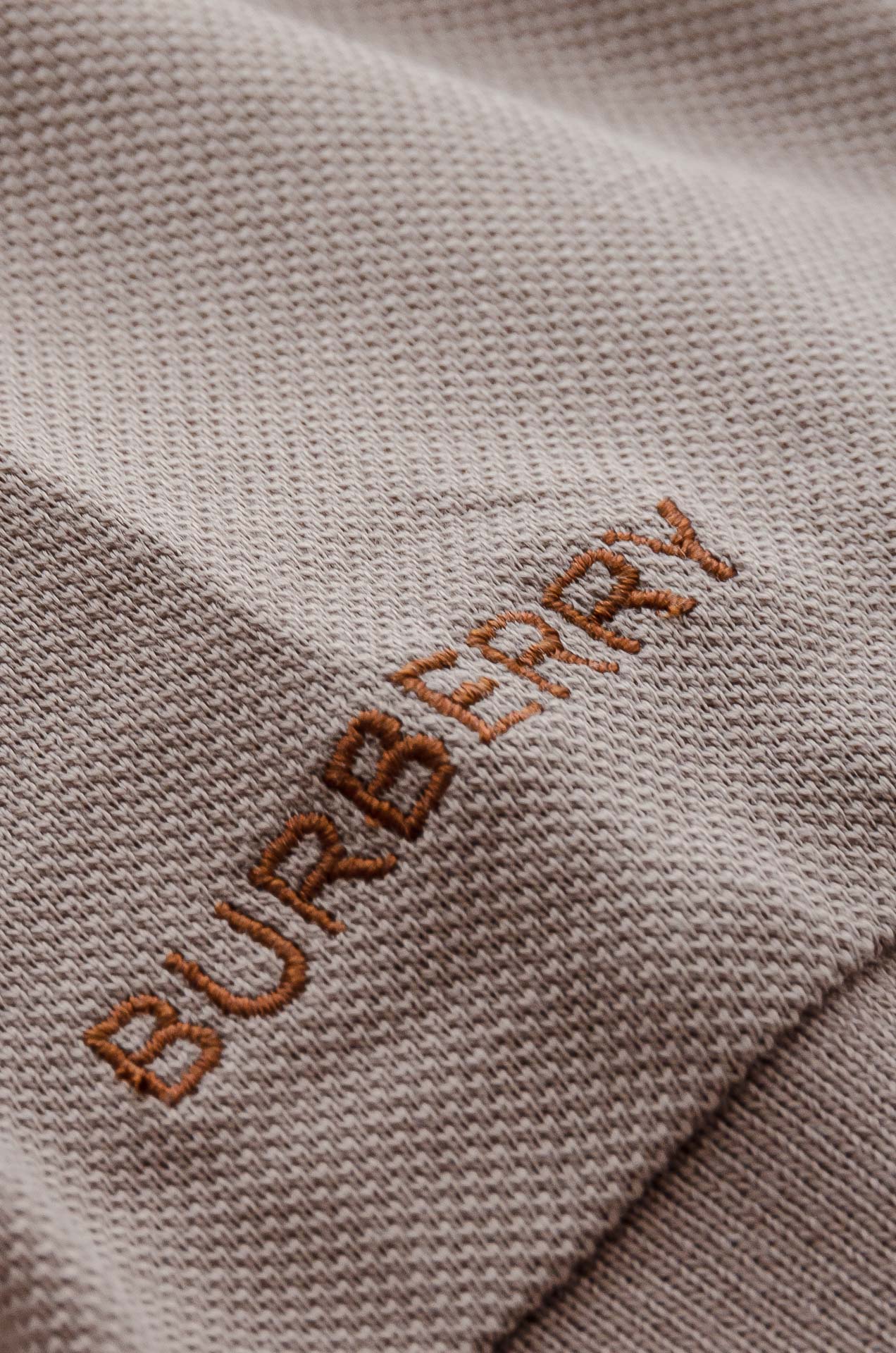 BUR# BE.RRY 巴宝莉 2025//男士商务休闲纯色翻领短袖POLO衫#客供进口100%珠地棉面