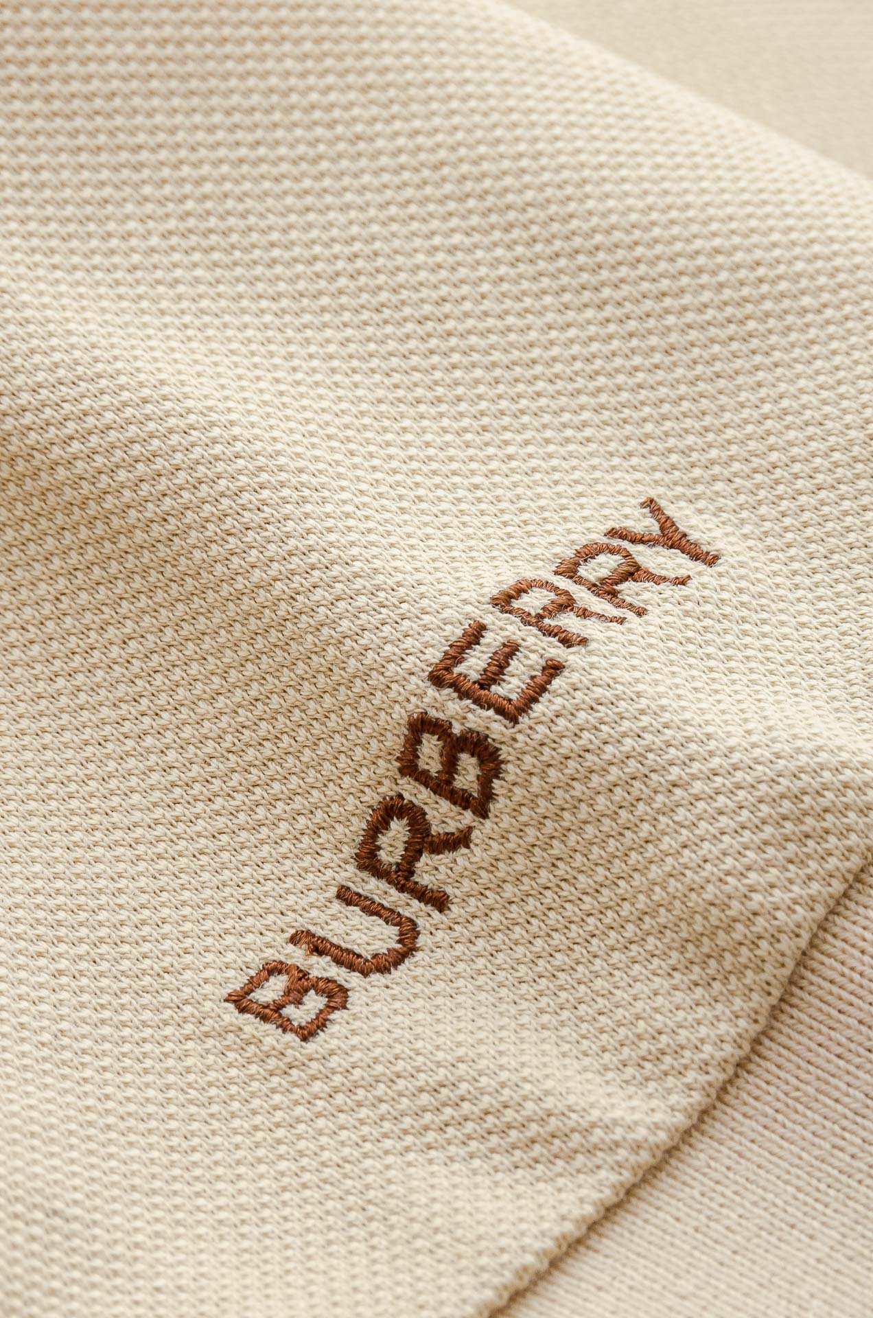 BUR# BE.RRY 巴宝莉 2025//男士商务休闲纯色翻领短袖POLO衫#客供进口100%珠地棉面