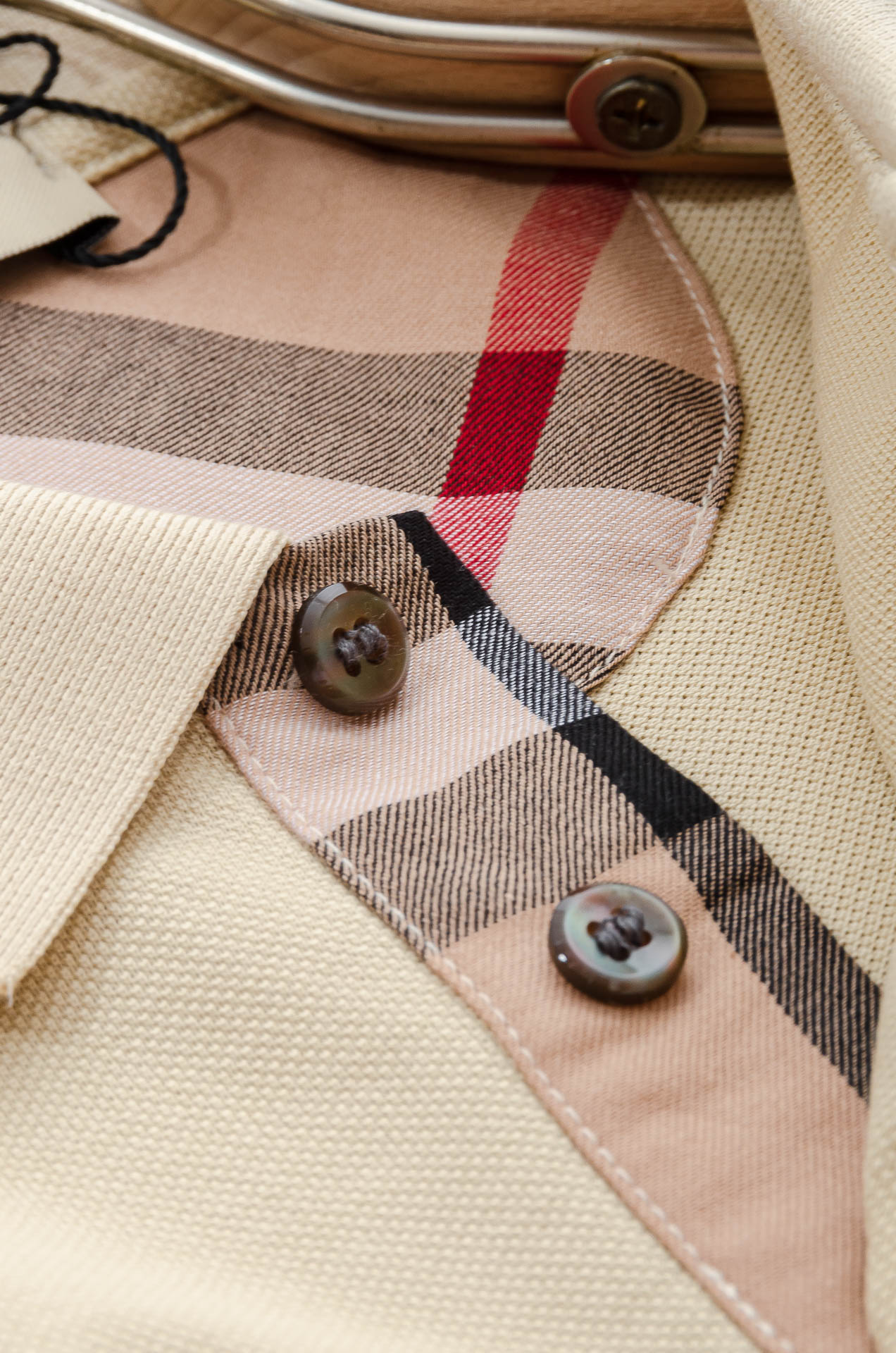 BUR# BE.RRY 巴宝莉 2025//男士商务休闲纯色翻领短袖POLO衫#客供进口100%珠地棉面