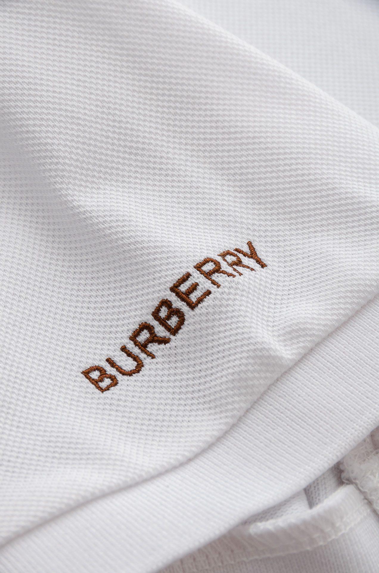 BUR# BE.RRY 巴宝莉 2025//男士商务休闲纯色翻领短袖POLO衫#客供进口100%珠地棉面