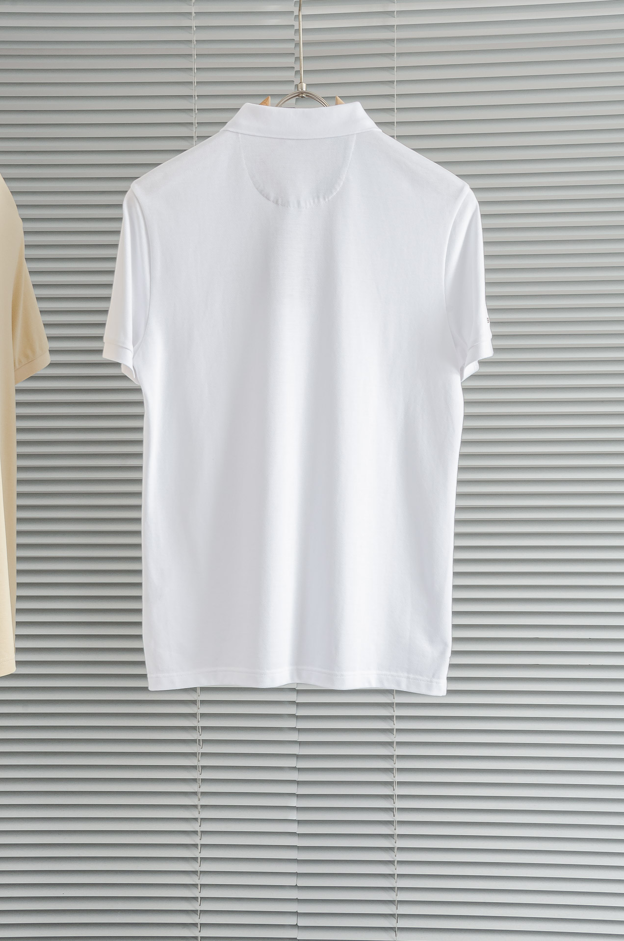 BBR 巴宝莉2025//男士商务休闲纯色翻领短袖POLO衫#客供进口100%珠地棉面料，甄选上等长绒棉