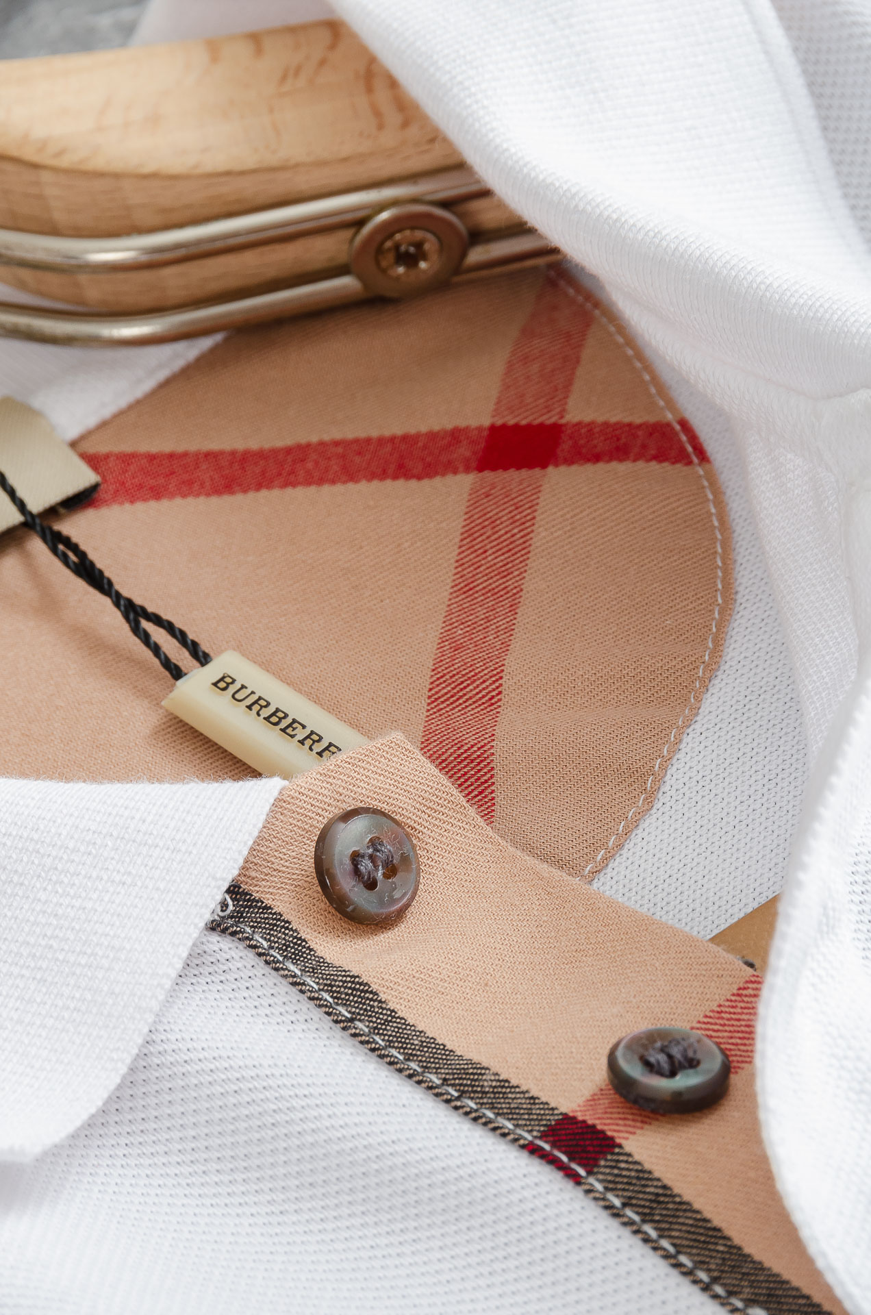 BBR 巴宝莉2025//男士商务休闲纯色翻领短袖POLO衫#客供进口100%珠地棉面料，甄选上等长绒棉