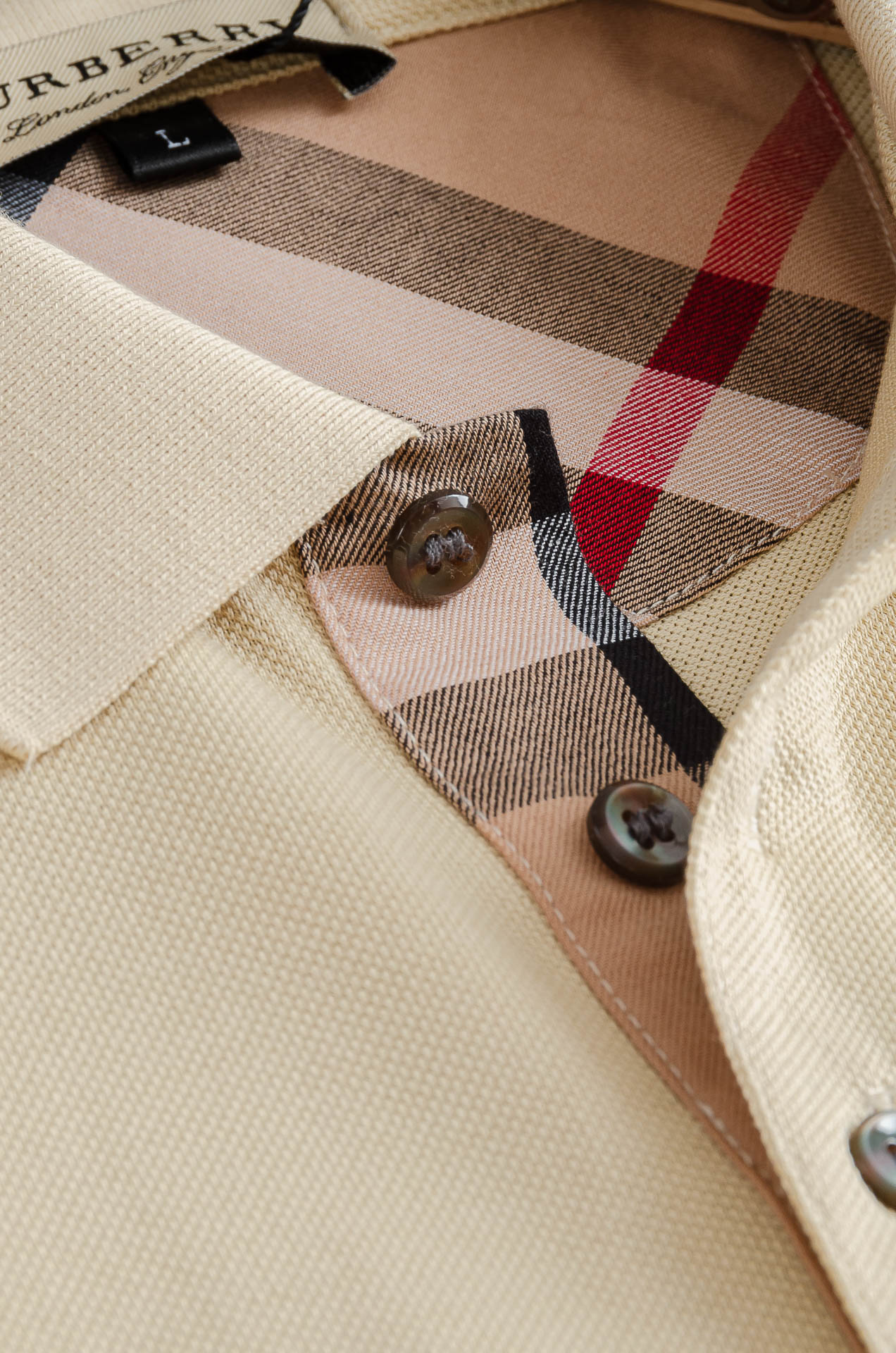 BBR 巴宝莉2025//男士商务休闲纯色翻领短袖POLO衫#客供进口100%珠地棉面料，甄选上等长绒棉