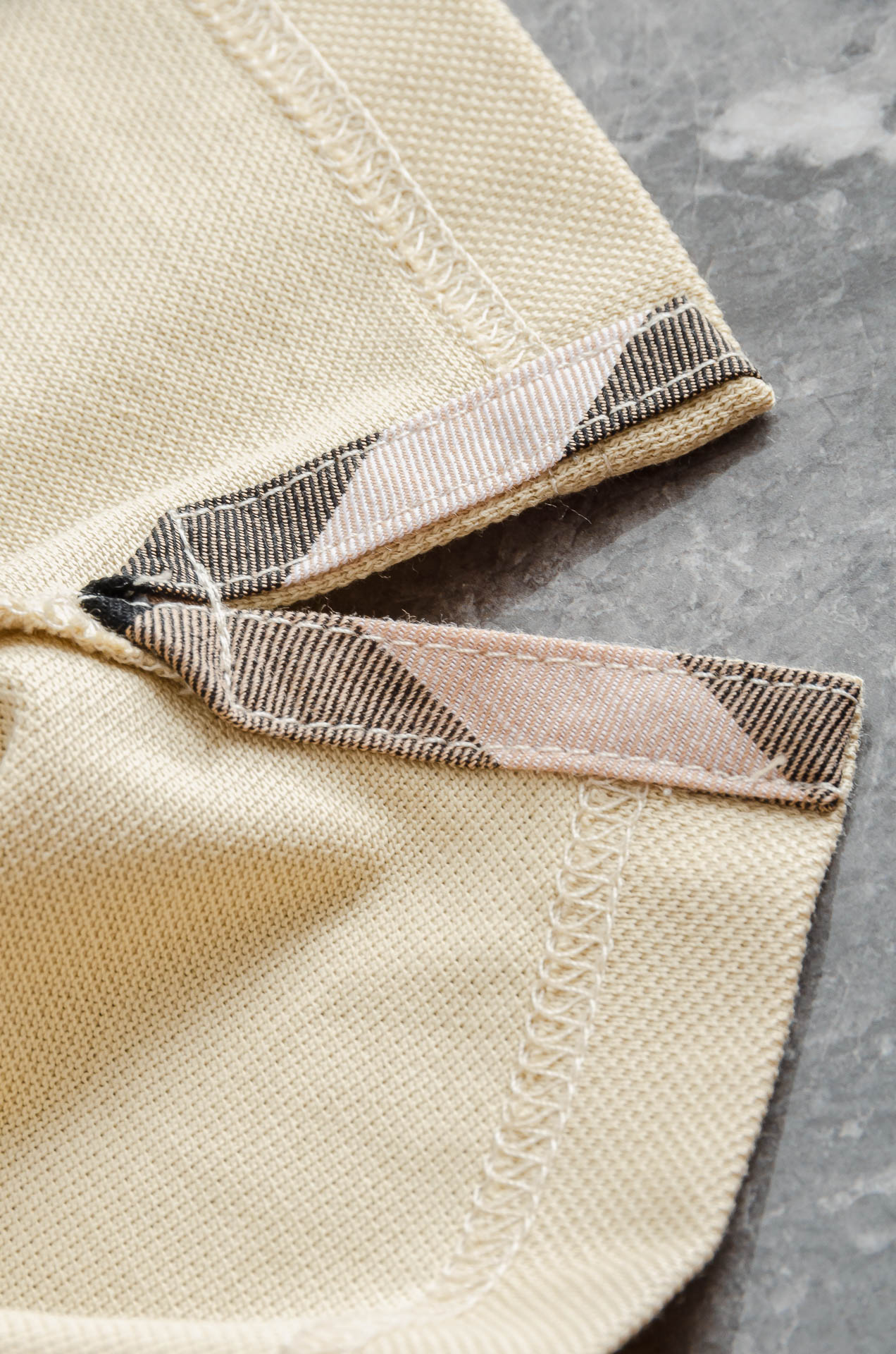 BBR 巴宝莉2025//男士商务休闲纯色翻领短袖POLO衫#客供进口100%珠地棉面料，甄选上等长绒棉