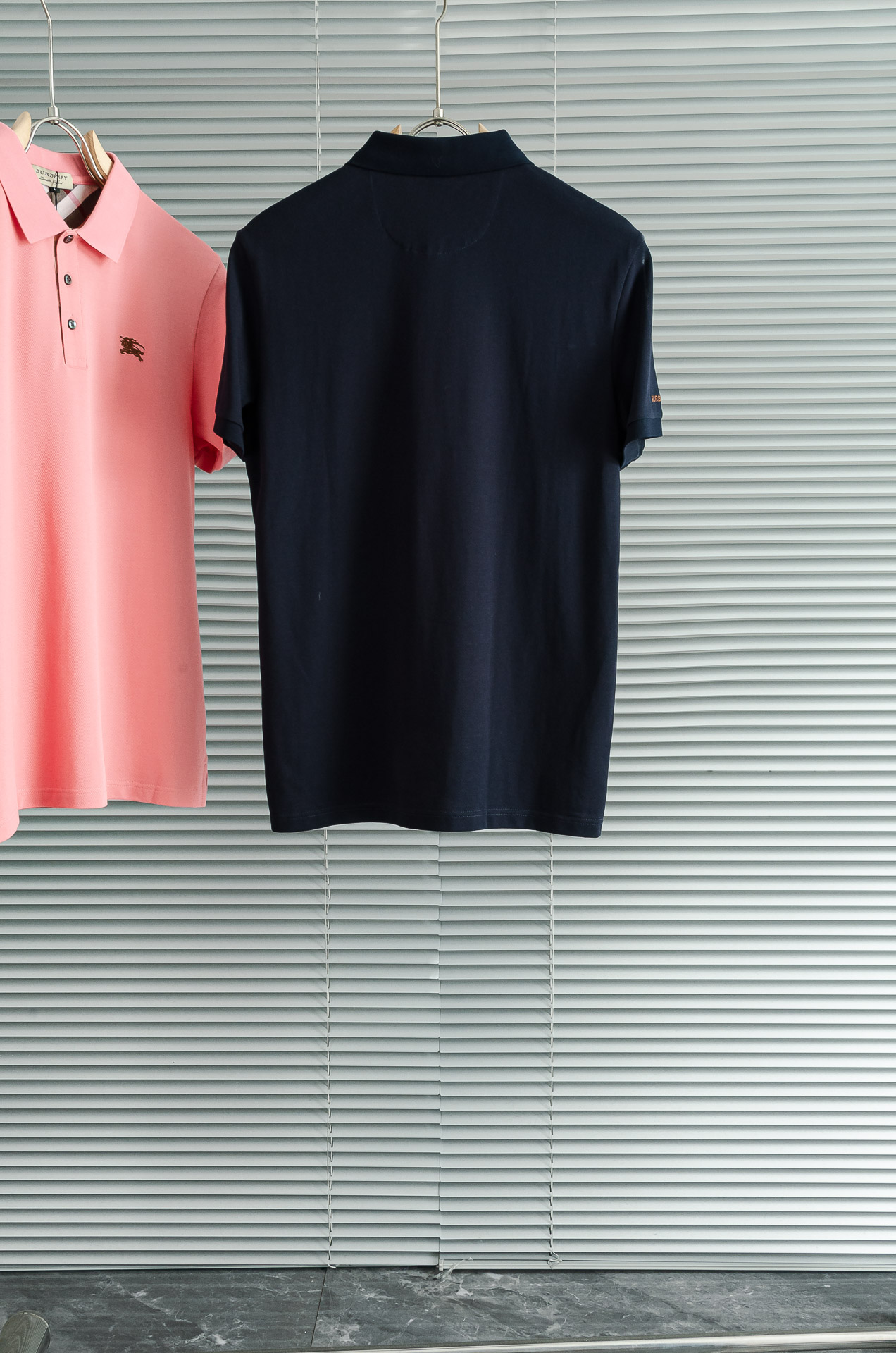 BBR 巴宝莉2025//男士商务休闲纯色翻领短袖POLO衫#客供进口100%珠地棉面料，甄选上等长绒棉