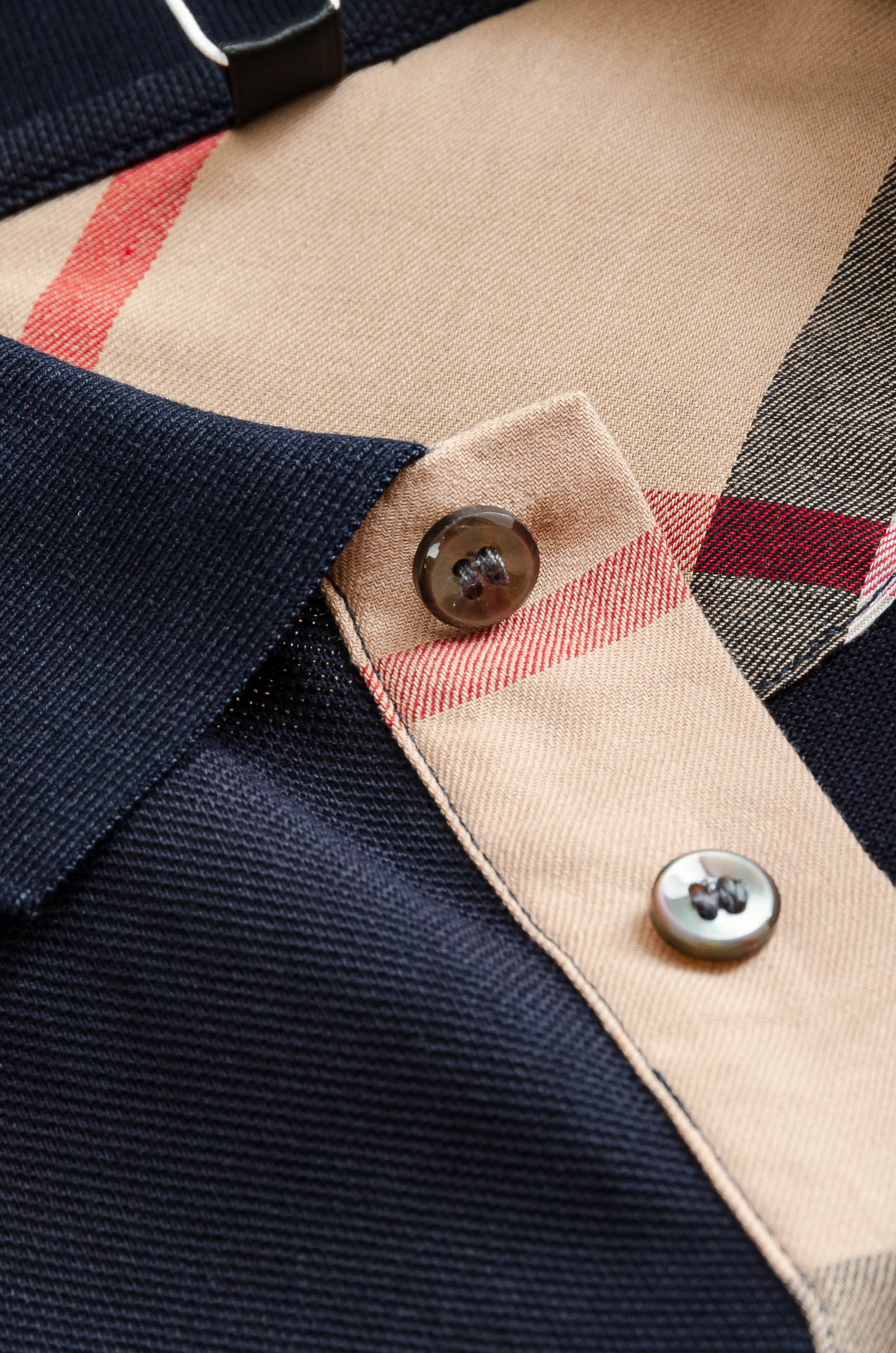 BBR 巴宝莉2025//男士商务休闲纯色翻领短袖POLO衫#客供进口100%珠地棉面料，甄选上等长绒棉