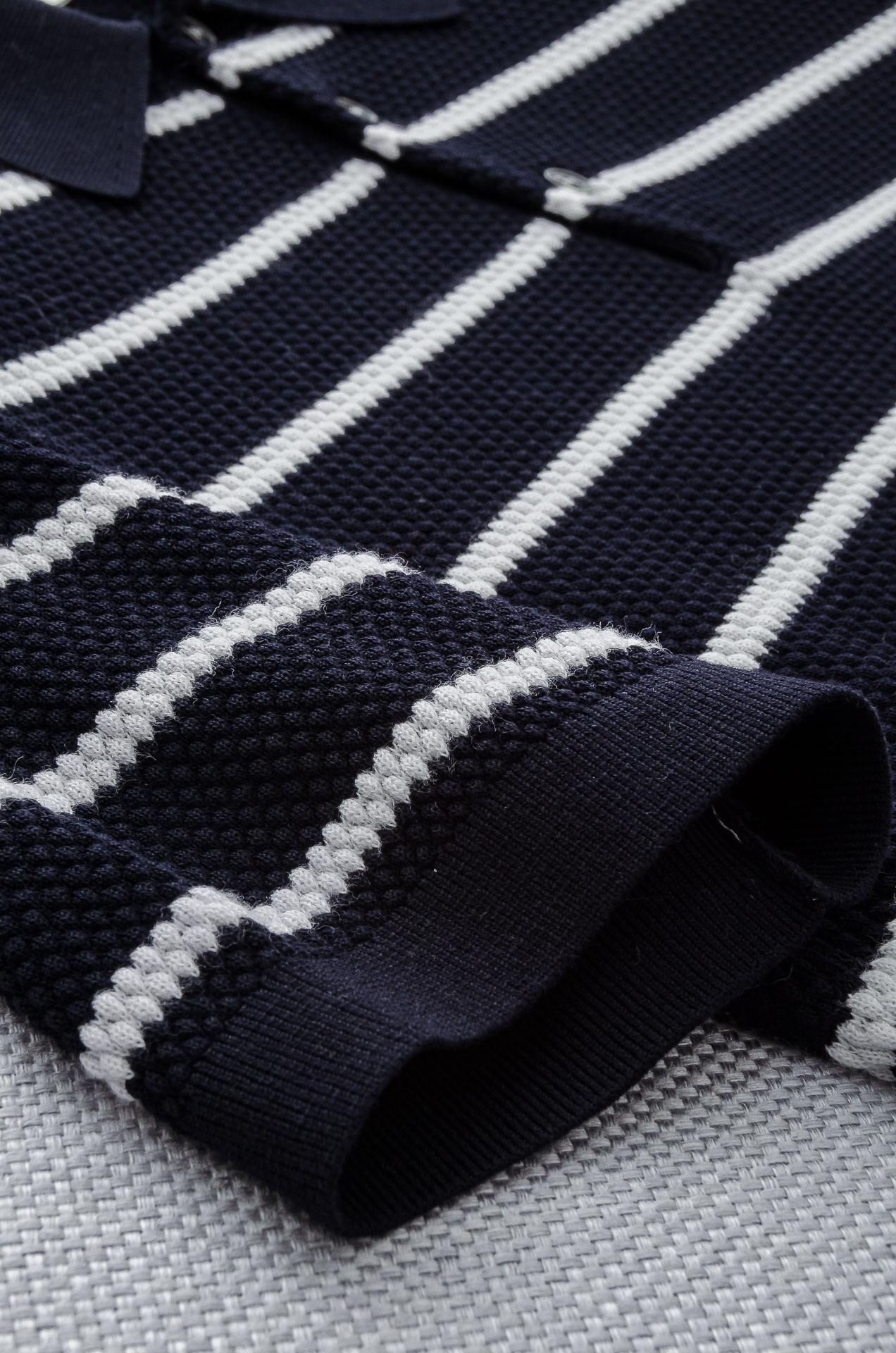 BV 2025春夏新款 长绒棉针织翻领短袖T恤Polo衫# 意式浪漫风情与针织的结合 越简约的设计 对工