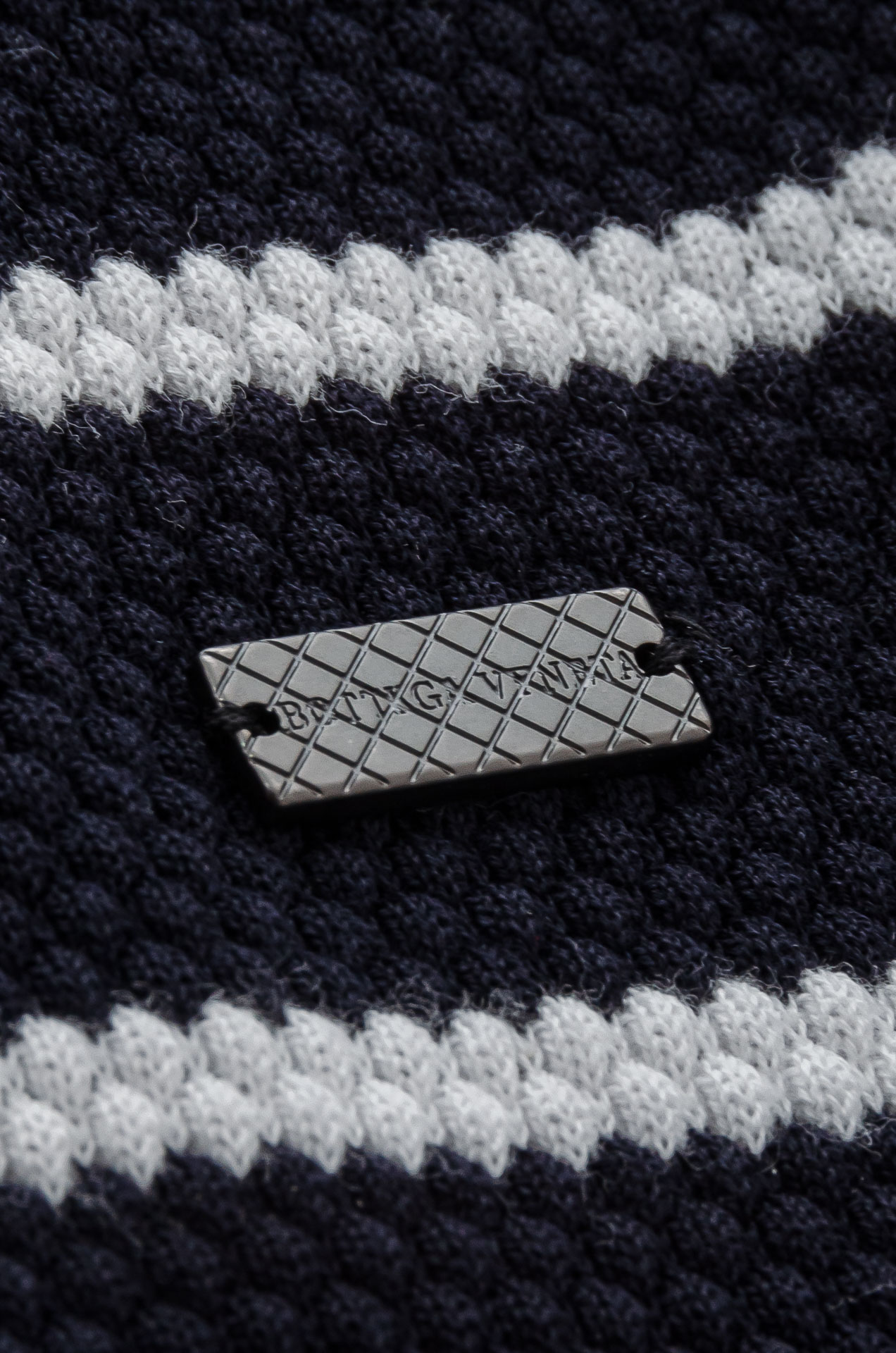 BV 2025春夏新款 长绒棉针织翻领短袖T恤Polo衫# 意式浪漫风情与针织的结合 越简约的设计 对工