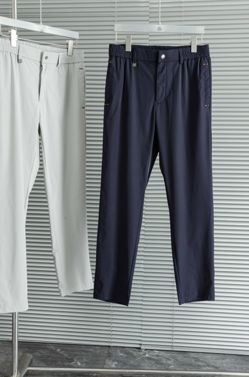 Zegna 2025ss بنطلون رياضي حصري للرجال، قماش سريع الجفاف ومريح 1 Zegna 2025ss بنطلون رياضي حصري للرجال، قماش سريع الجفاف ومريح